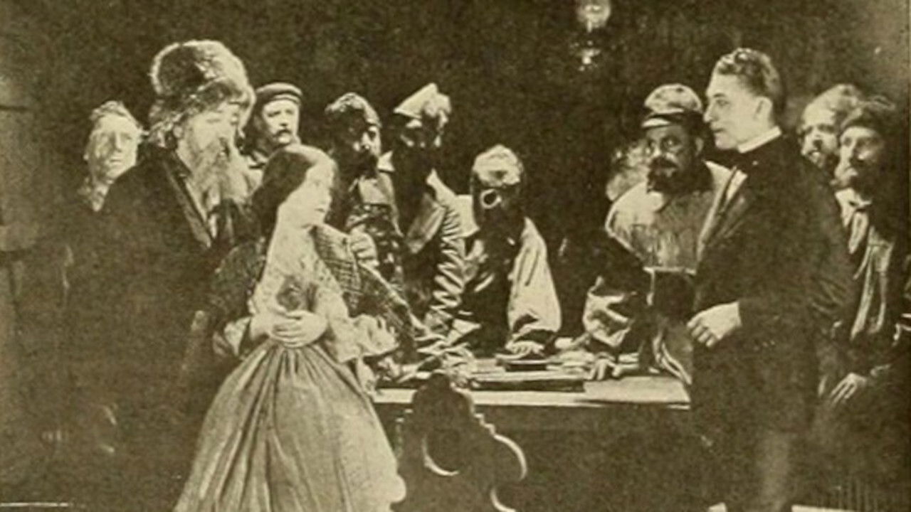 The Cossack Whip Background