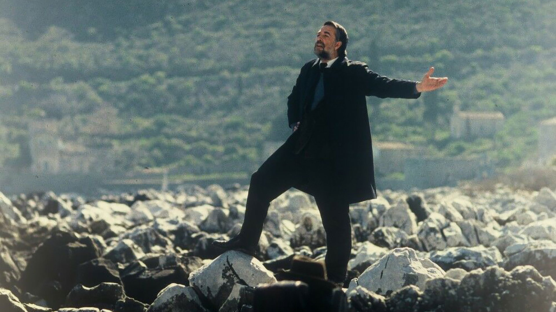 Love Under the Date-Tree Background