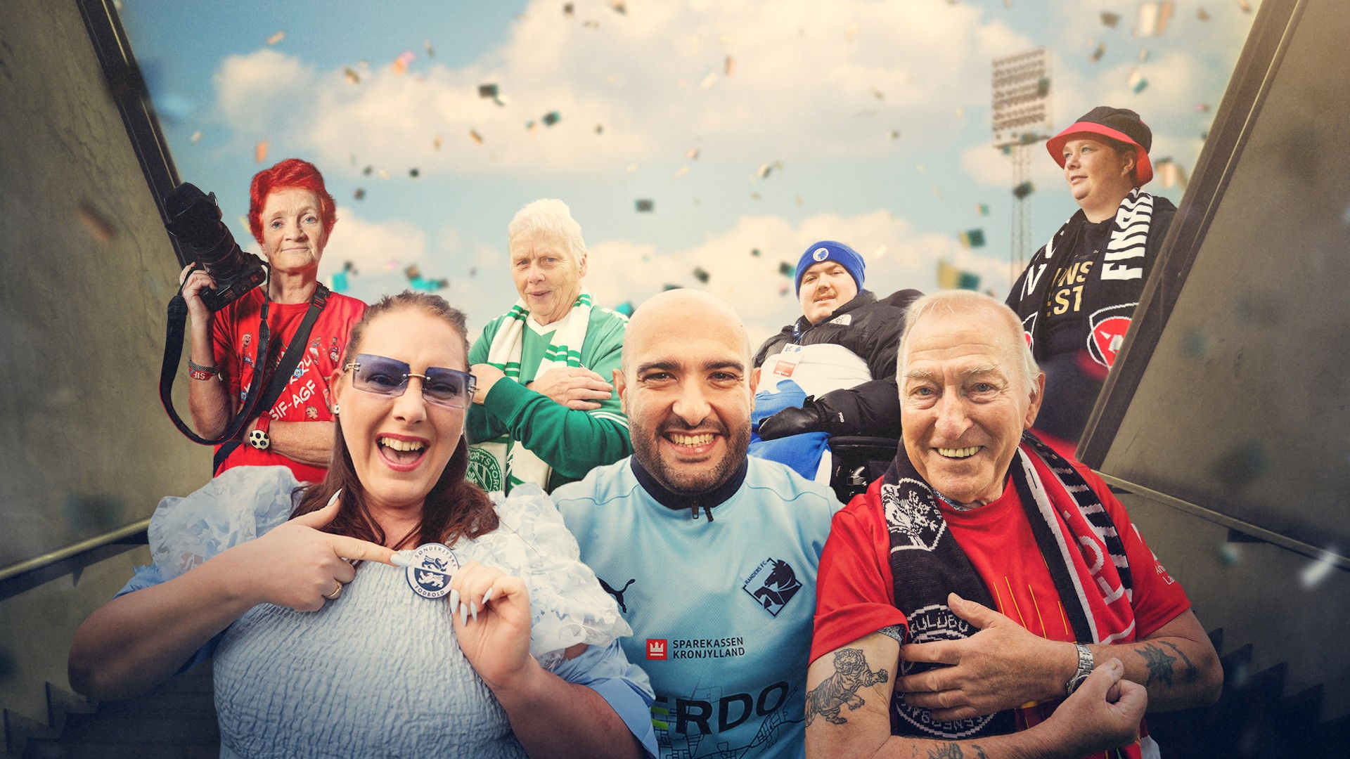 Mere end en klub Background