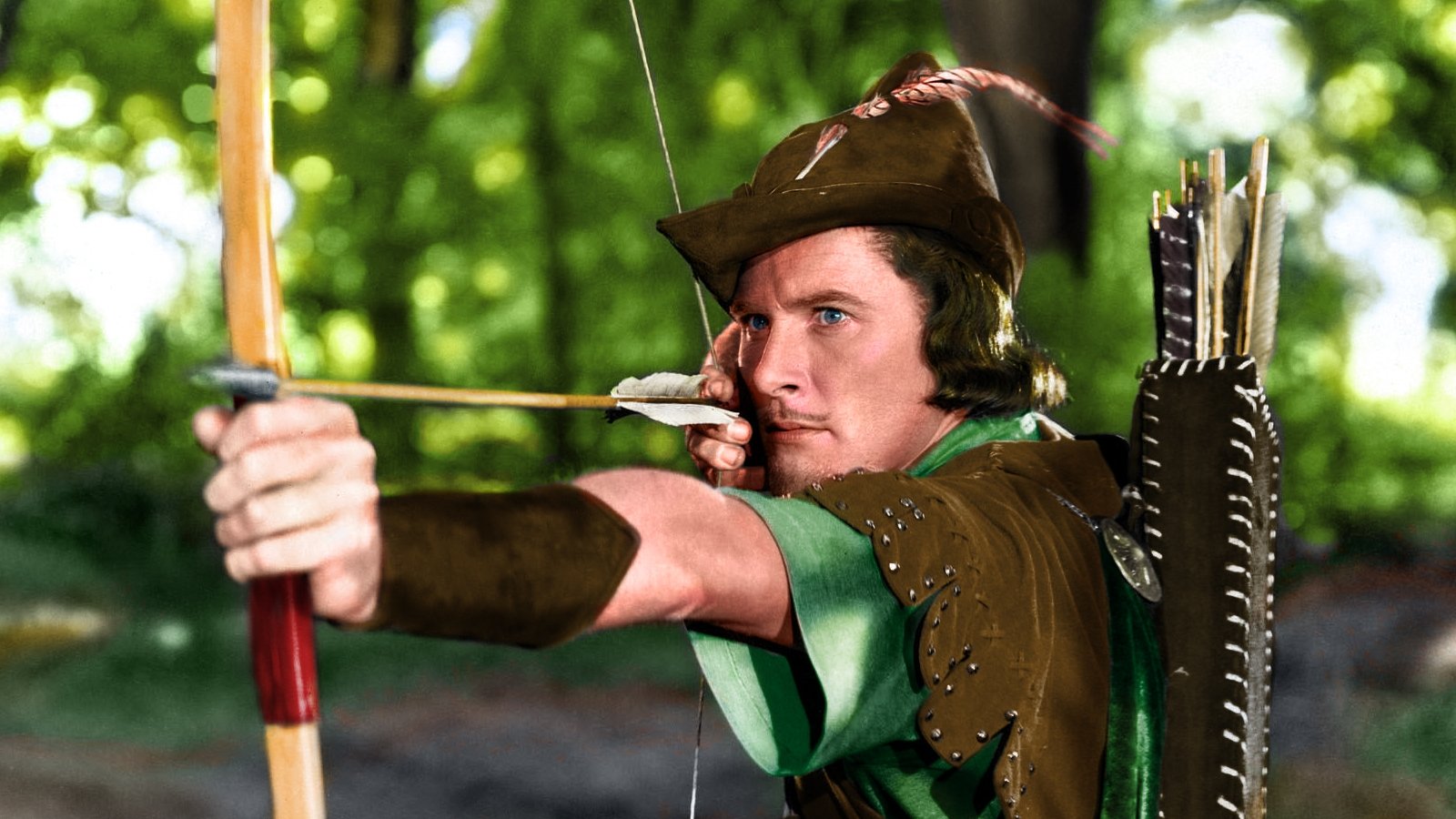 The Adventures of Robin Hood Background