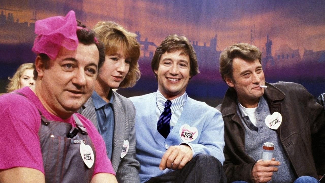 Les Enfoirés, 15 ans d'Enfoirés Background