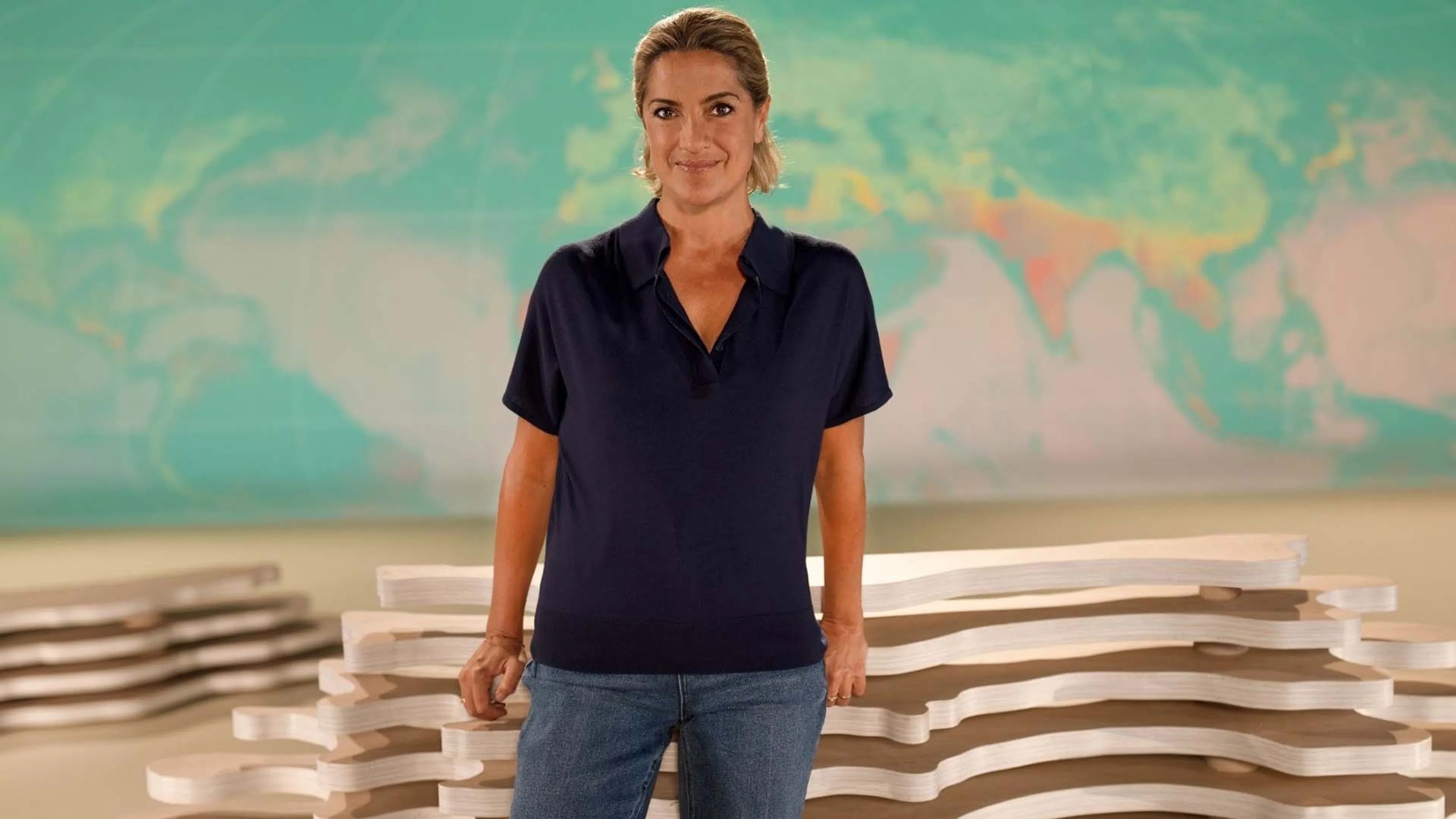 Mapping the World Background