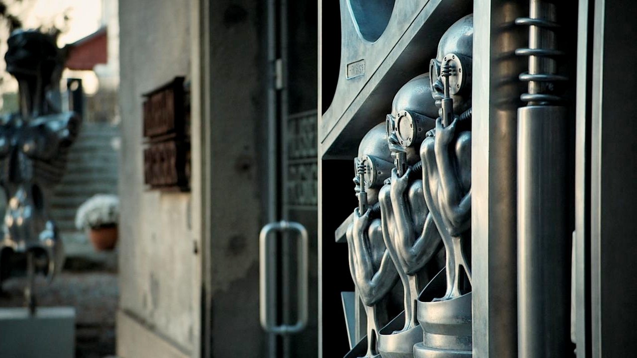 Dark Star: H. R. Giger's World Background