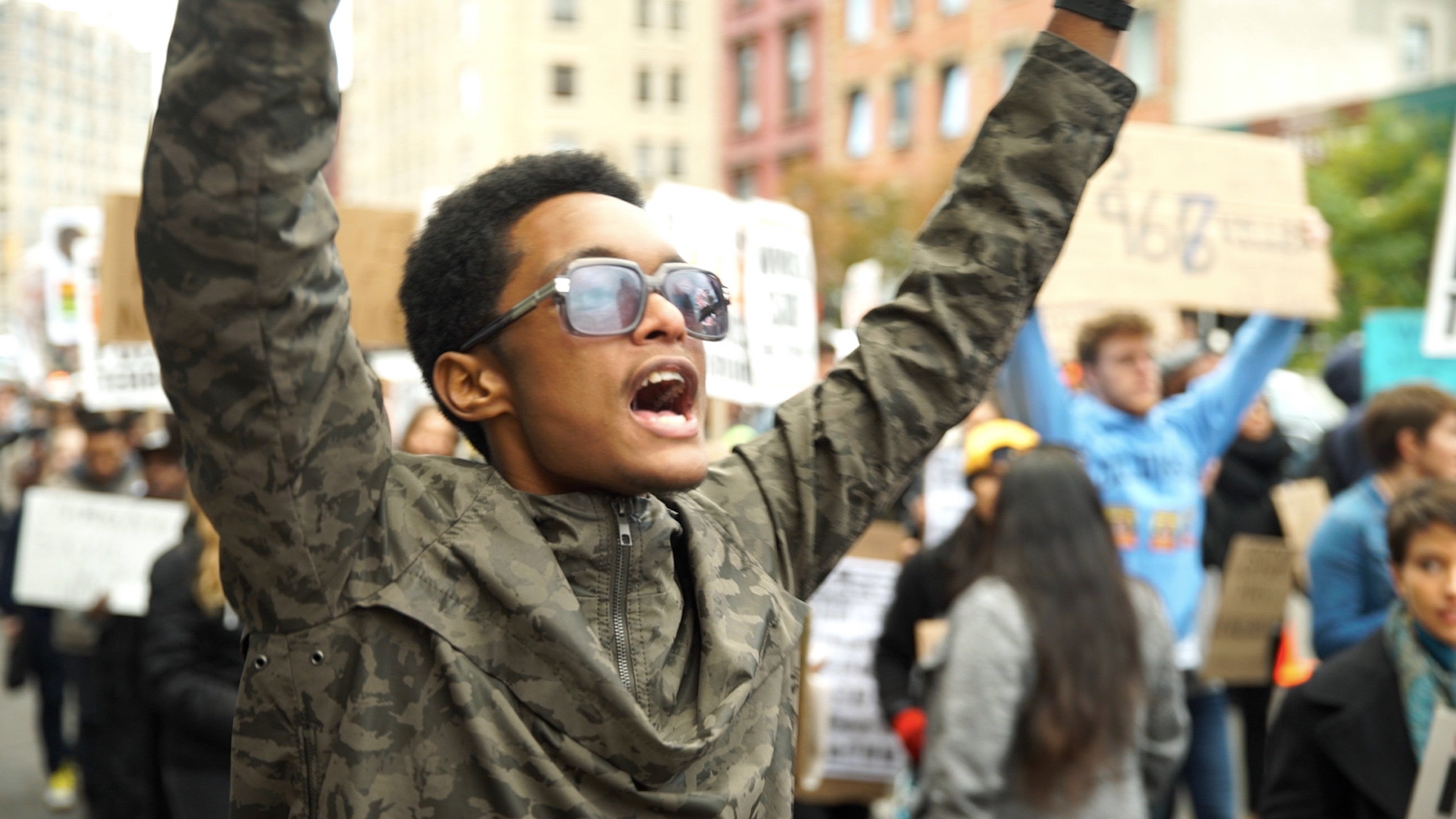 American Thief Background