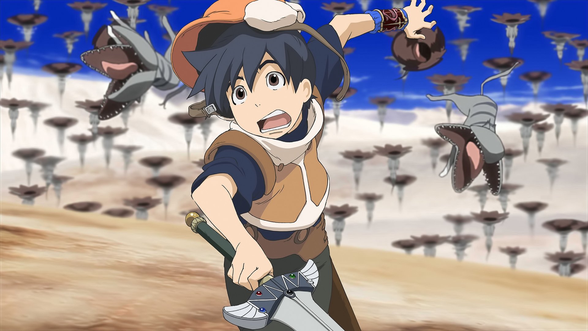 Brave Story Background