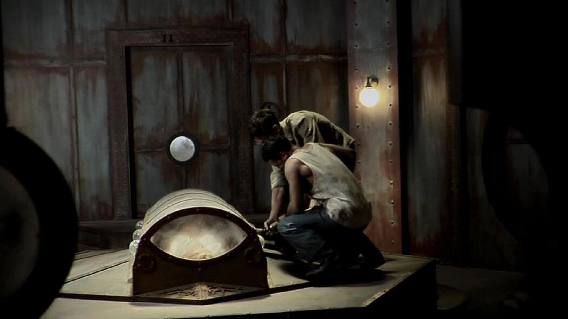 The Island Background