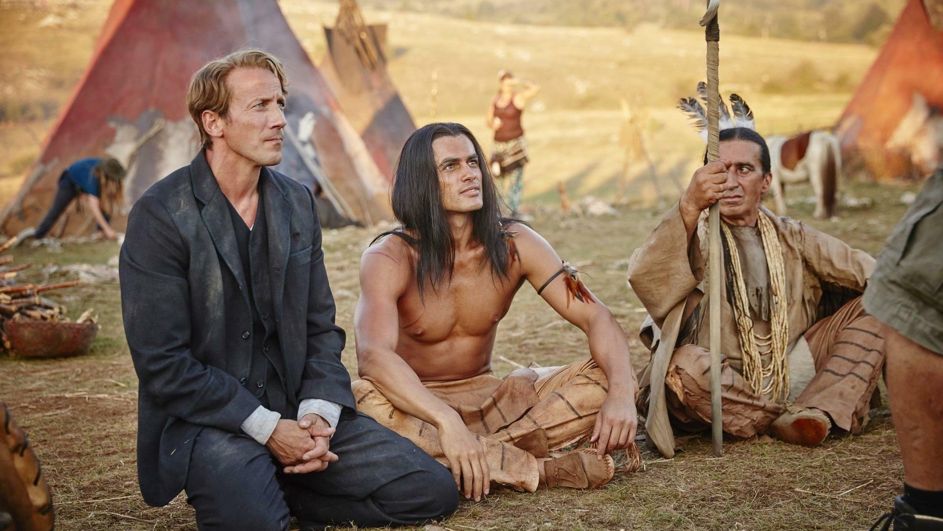 Winnetou - The Secret of Silver Lake Background