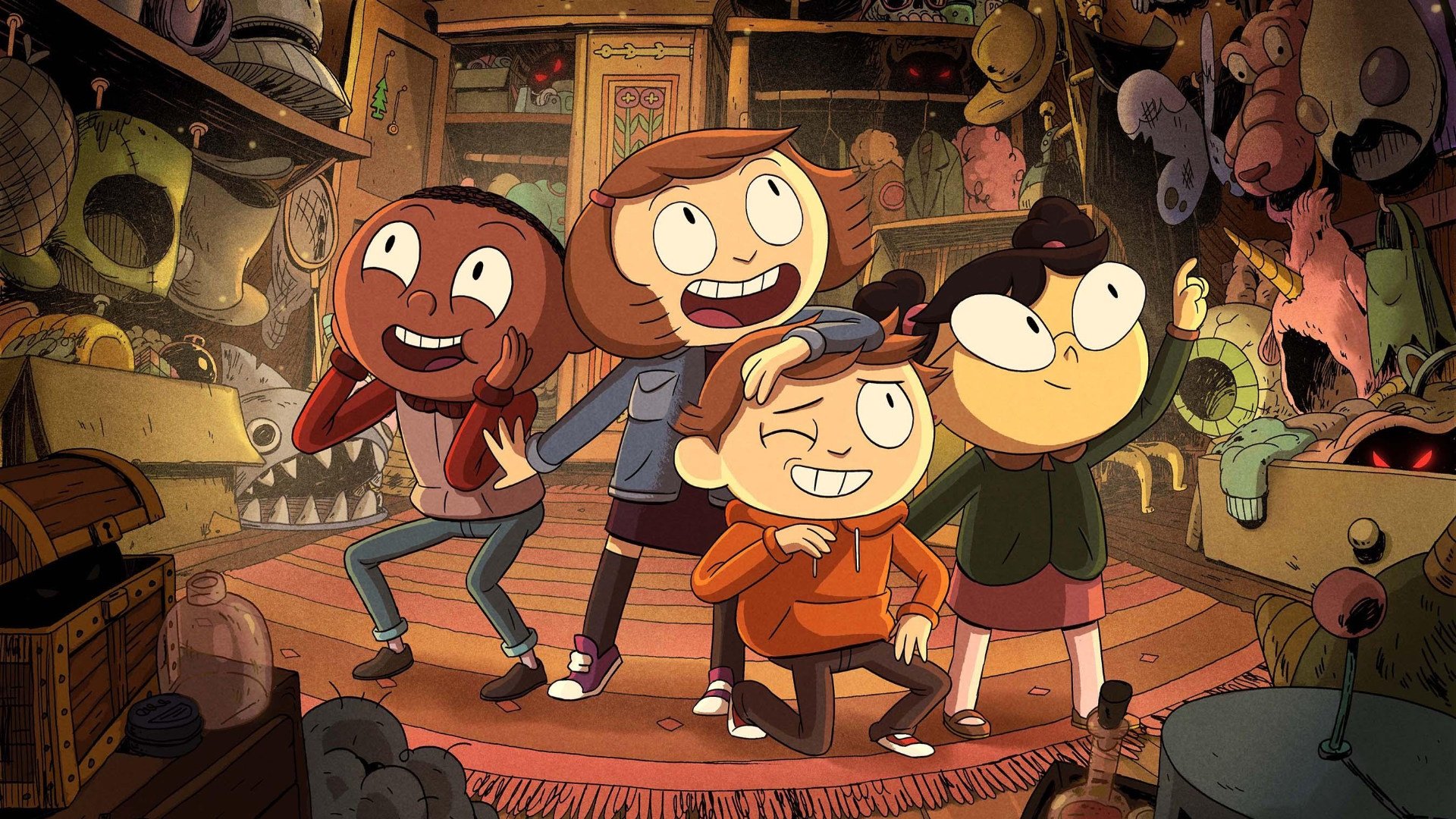 Costume Quest Background