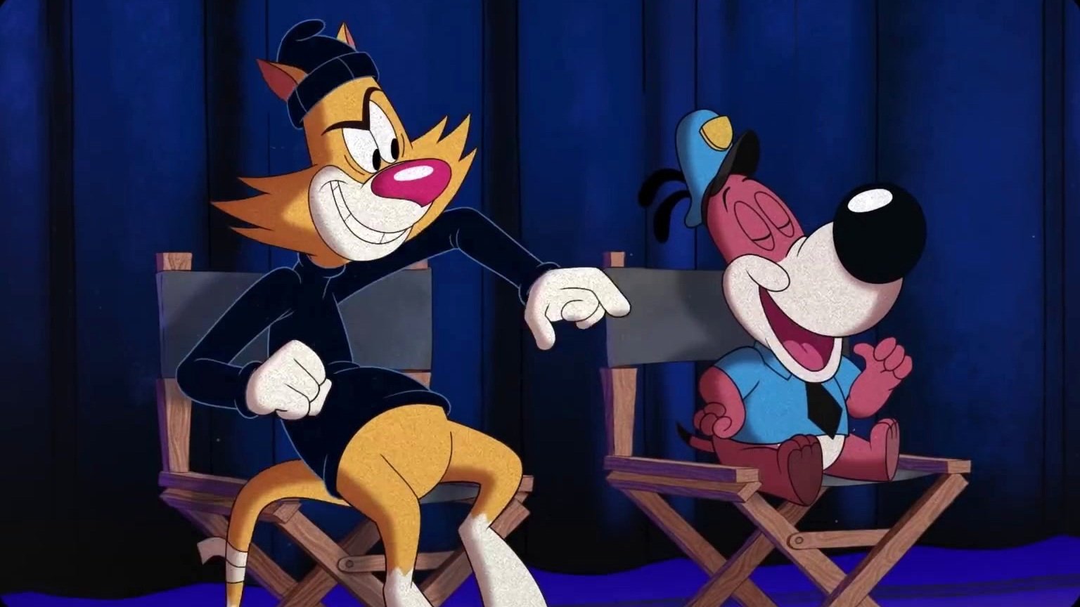 Cat Burglar Background