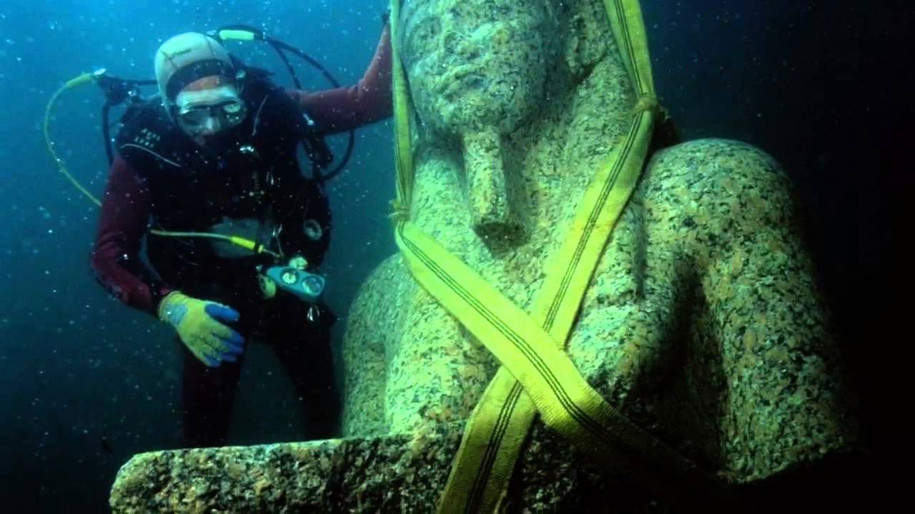 Swallowed By The Sea: Ancient Egypt's Greatest Lost City Background