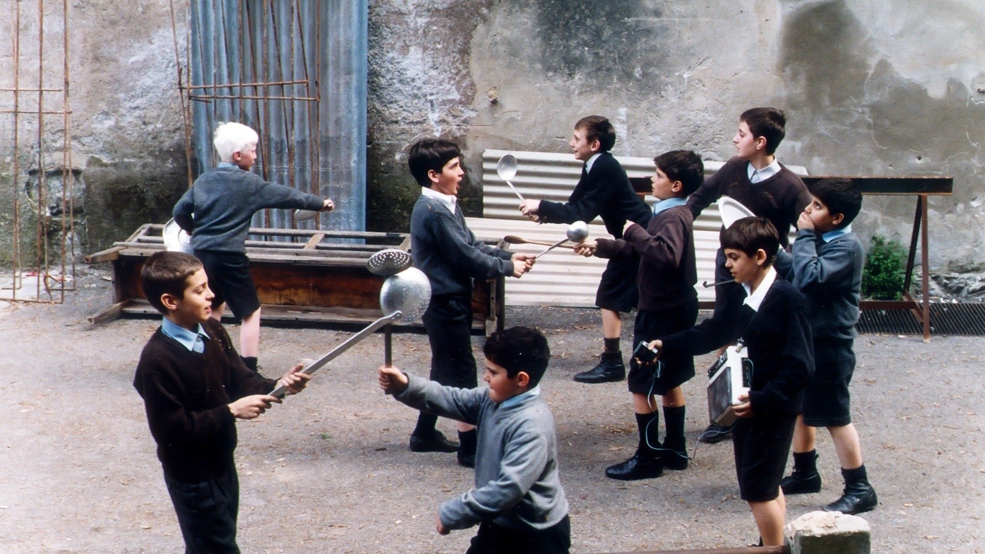 Red Like the Sky Background