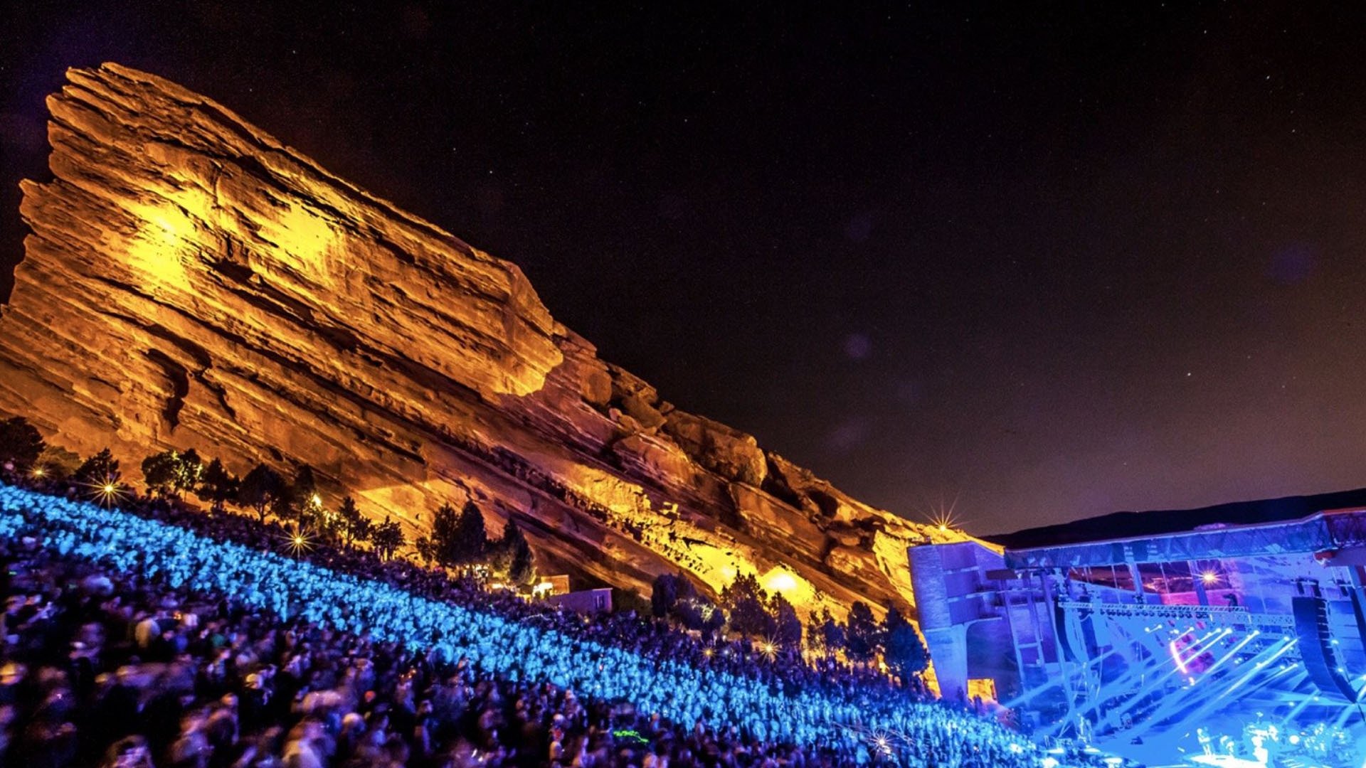 Incubus - Alive at Red Rocks Background