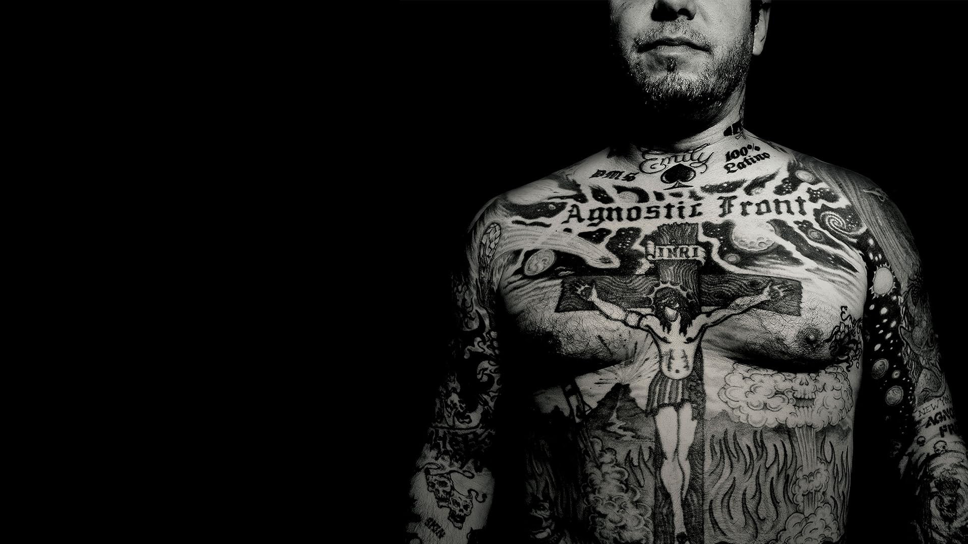 The Godfathers of Hardcore Background