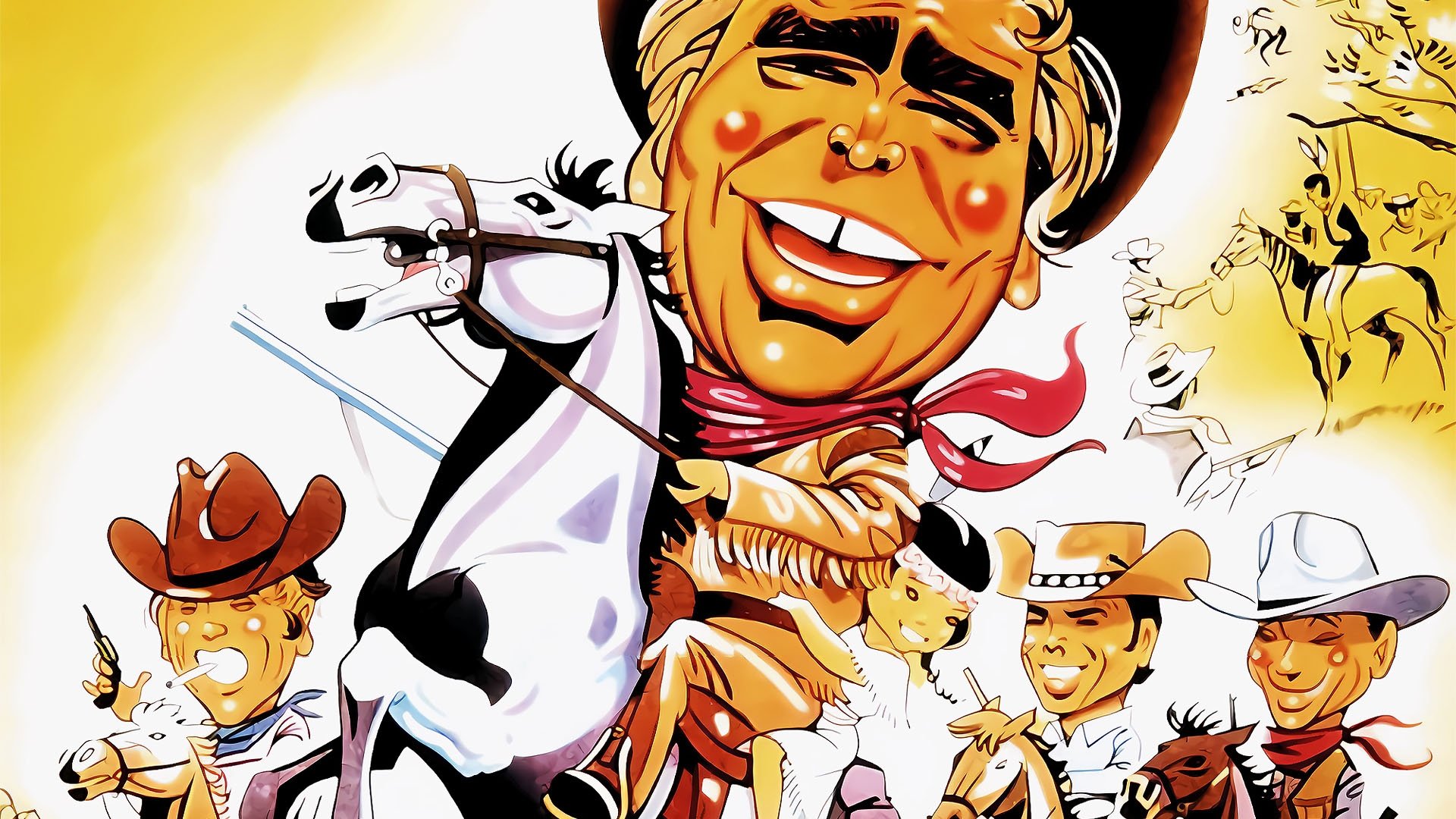 Tough Guys of the Prairie Background