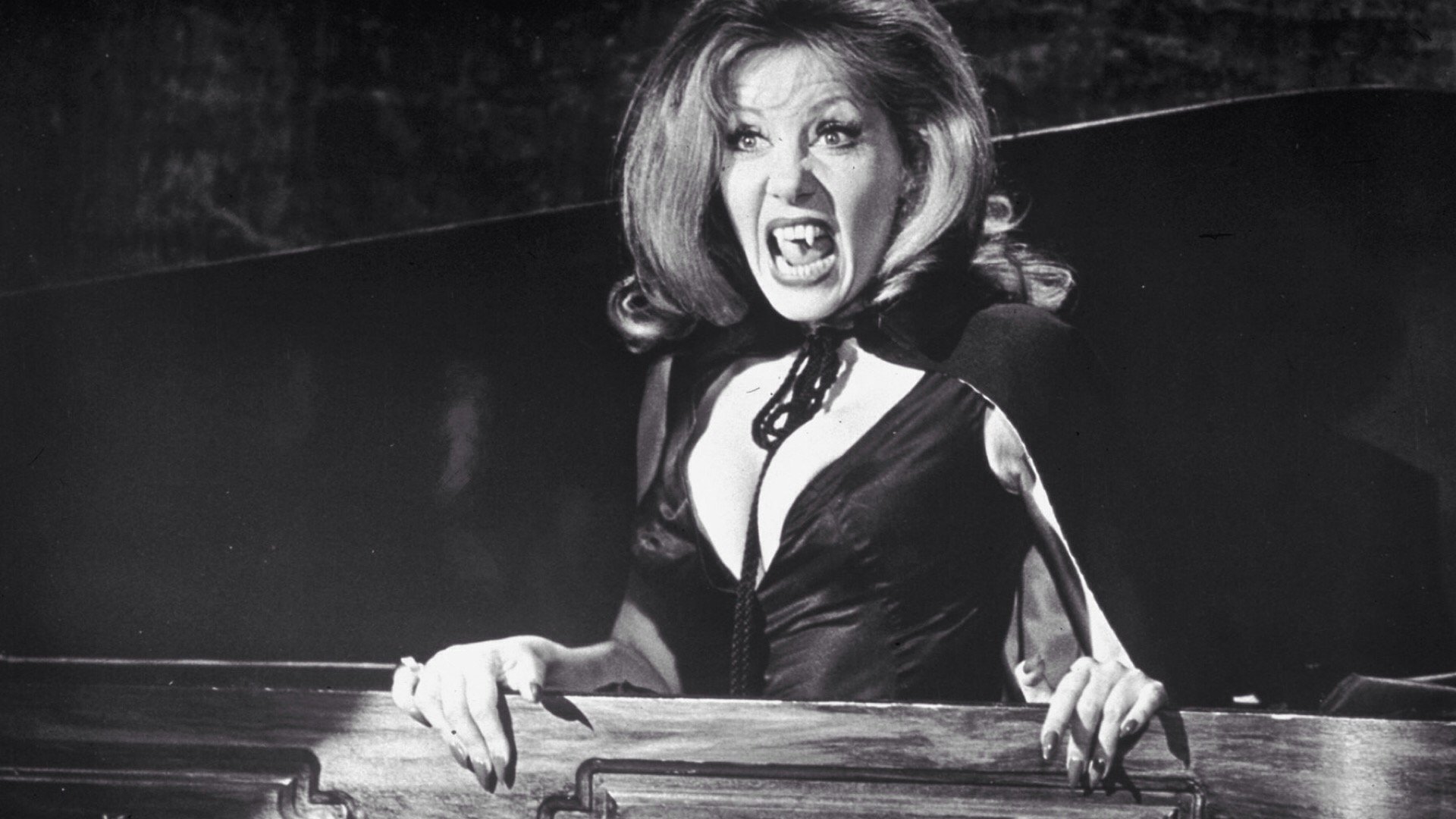 The House That Dripped Blood Background