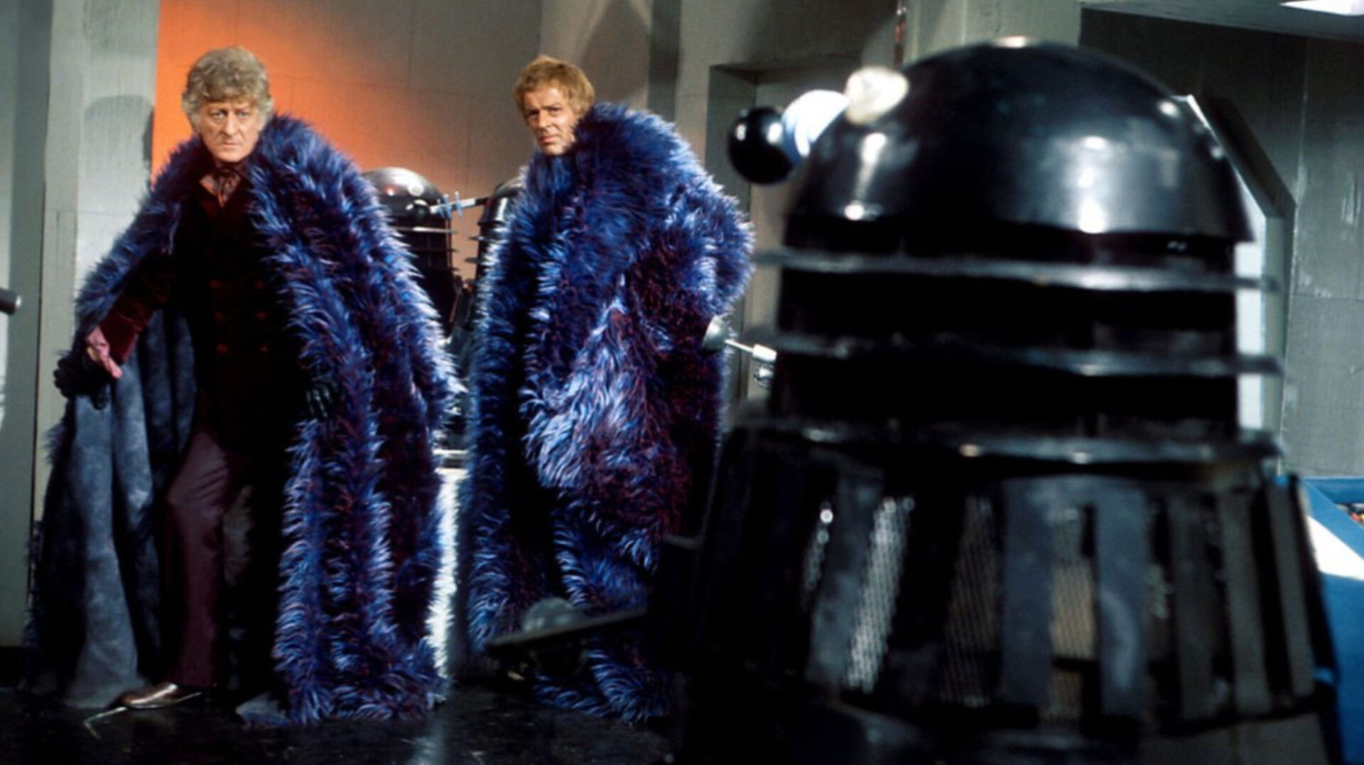 Doctor Who: Planet of the Daleks Background