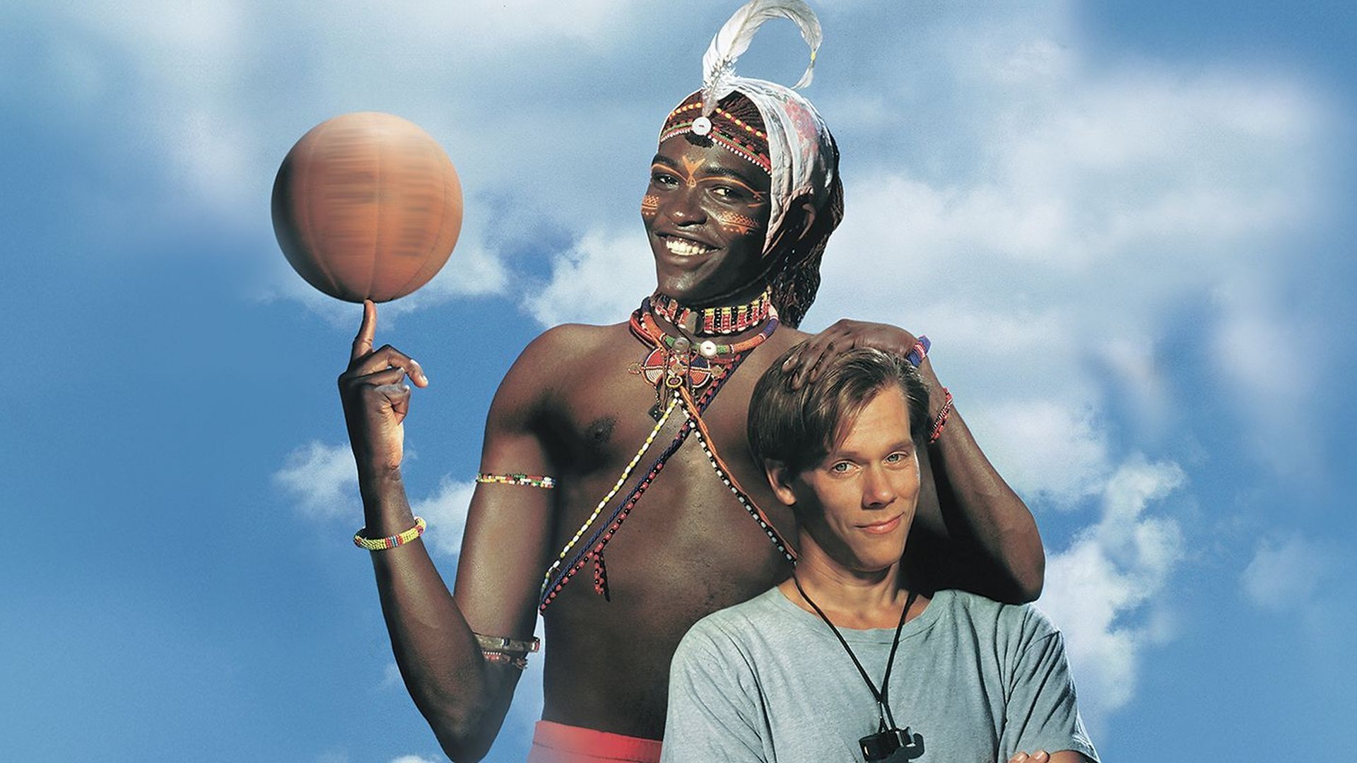 The Air Up There Background