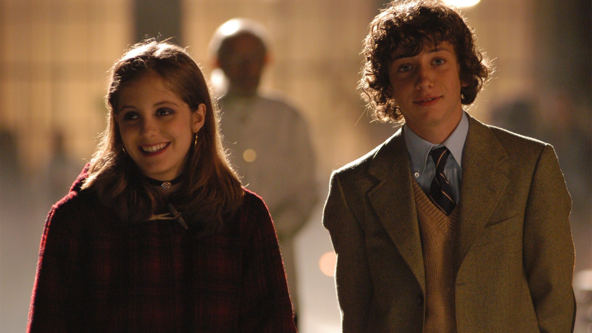 Caterina in the Big City Background