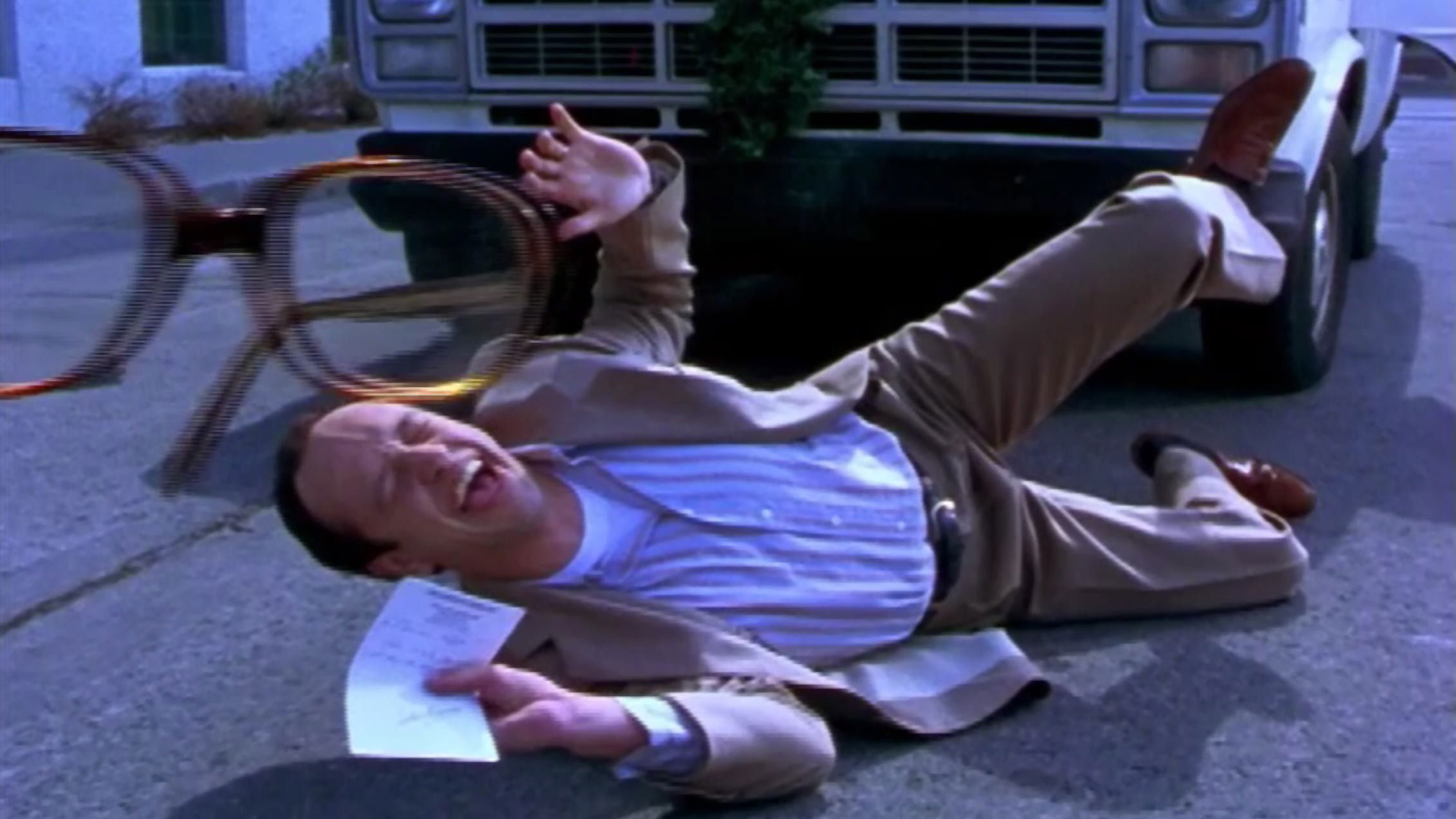 La petite histoire d'un homme sans histoire Background