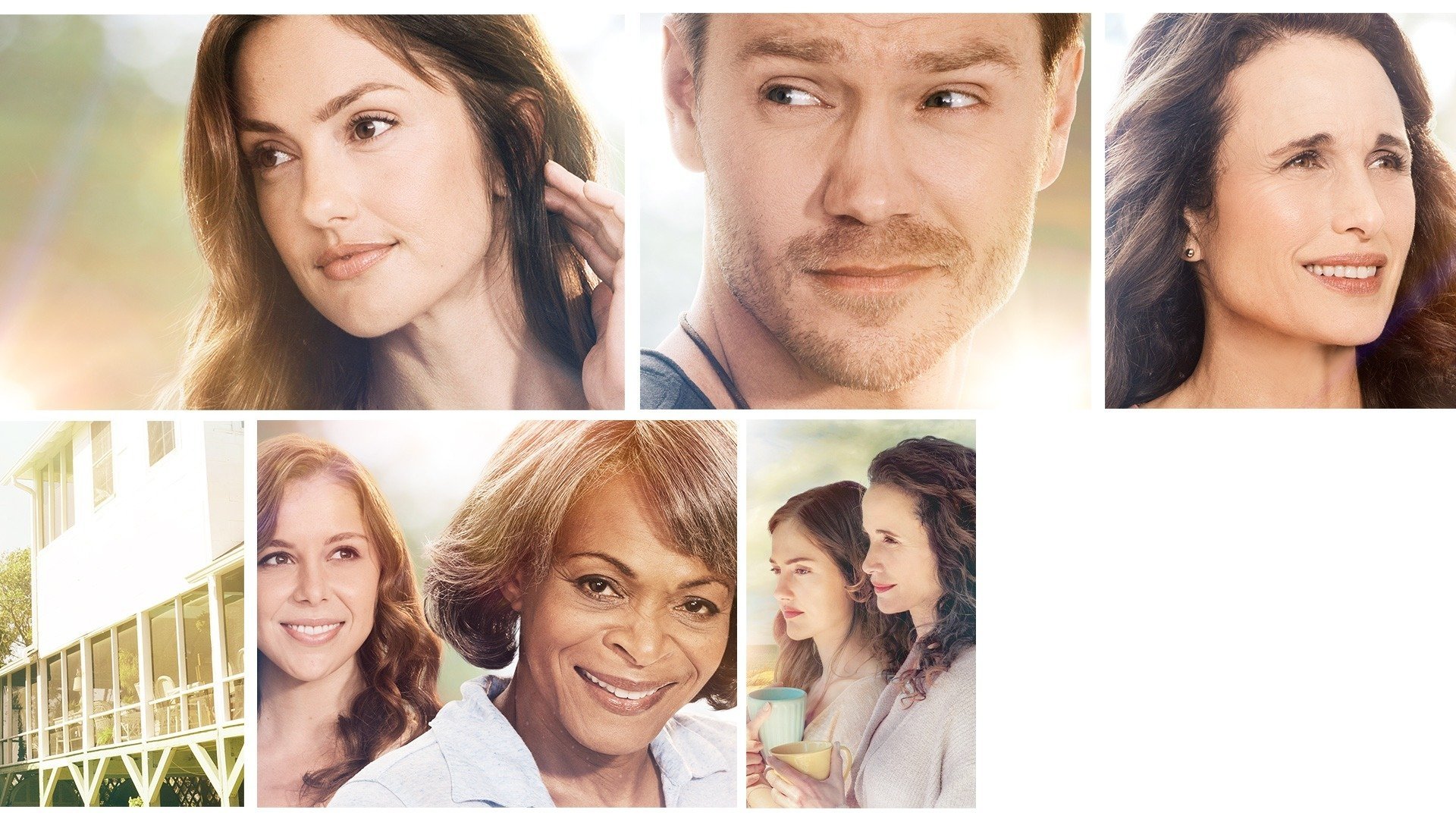 The Beach House Background