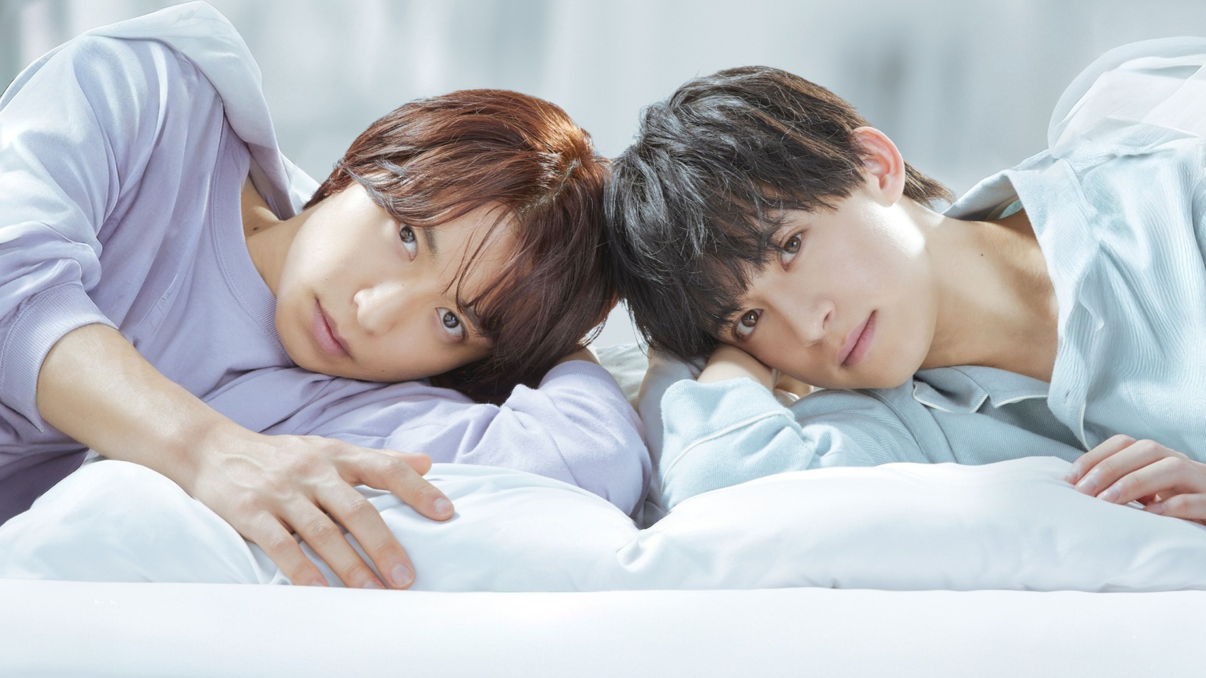 I Became the Main Role of a BL Drama Background