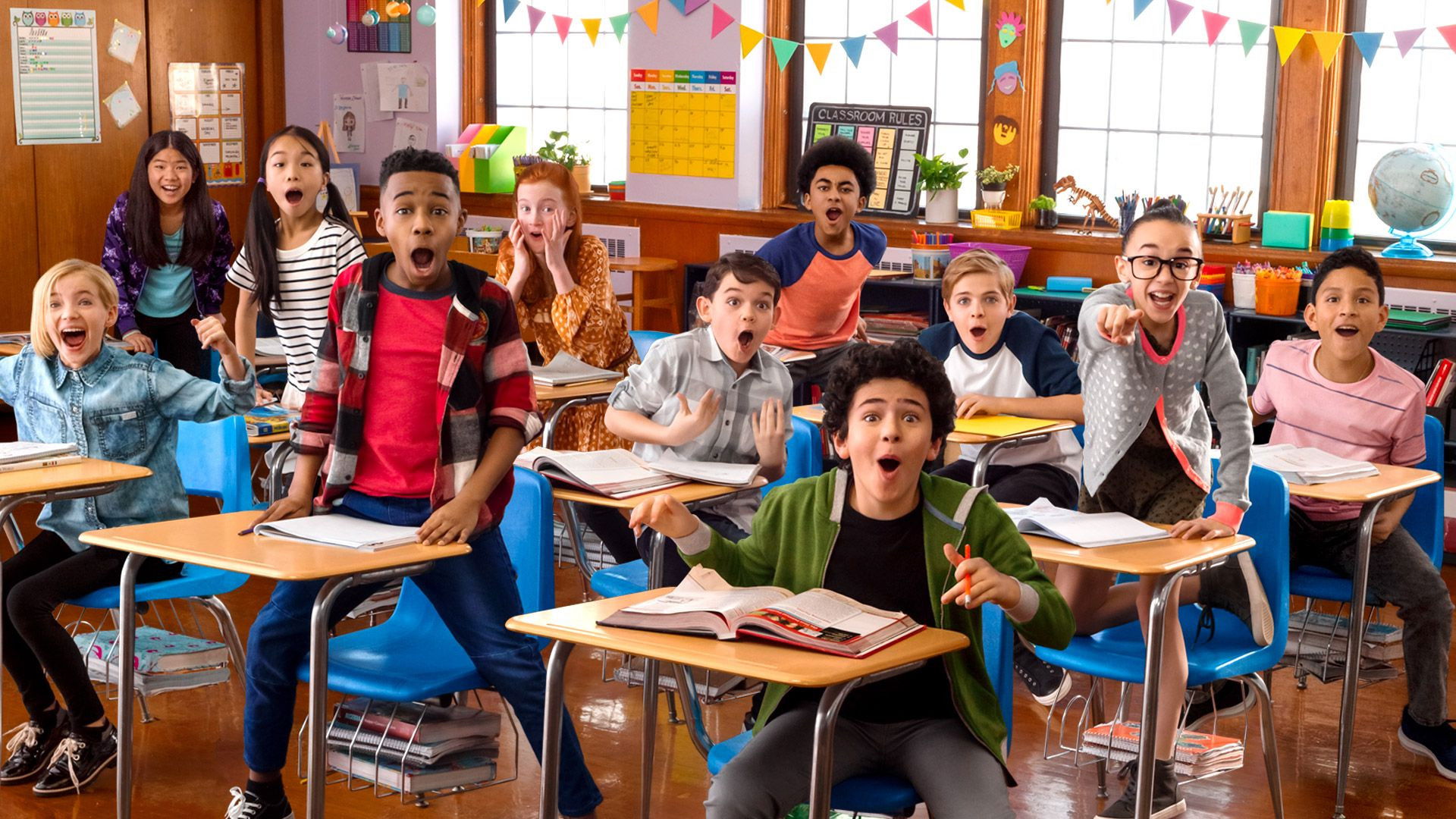 The Substitute Background