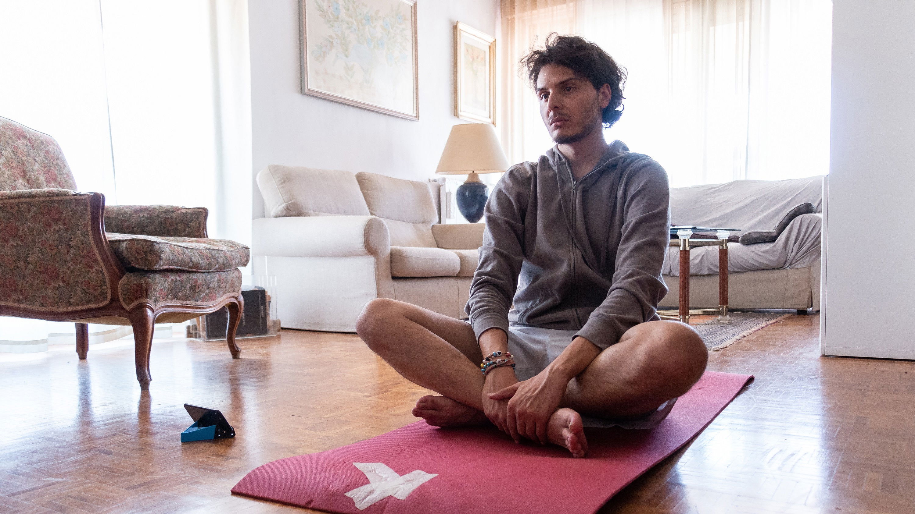 Respirare stanca Background