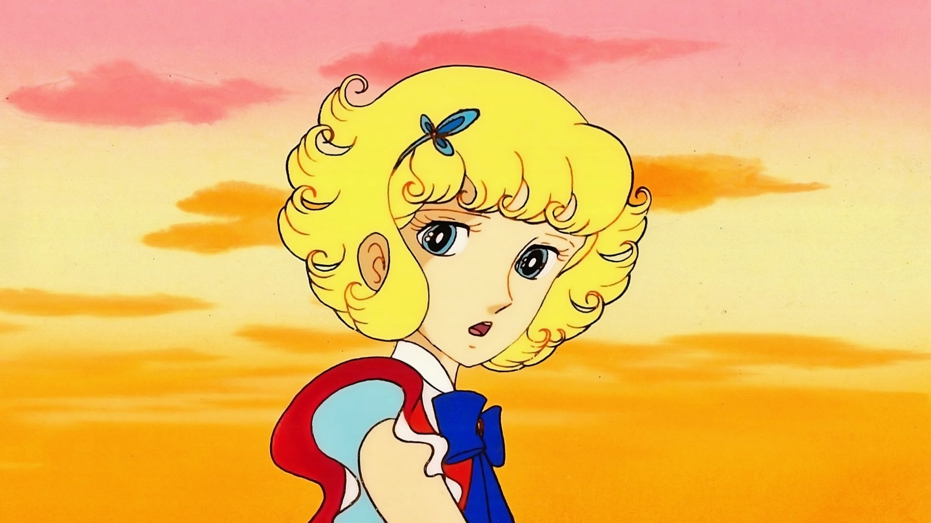 Flower Angel Background