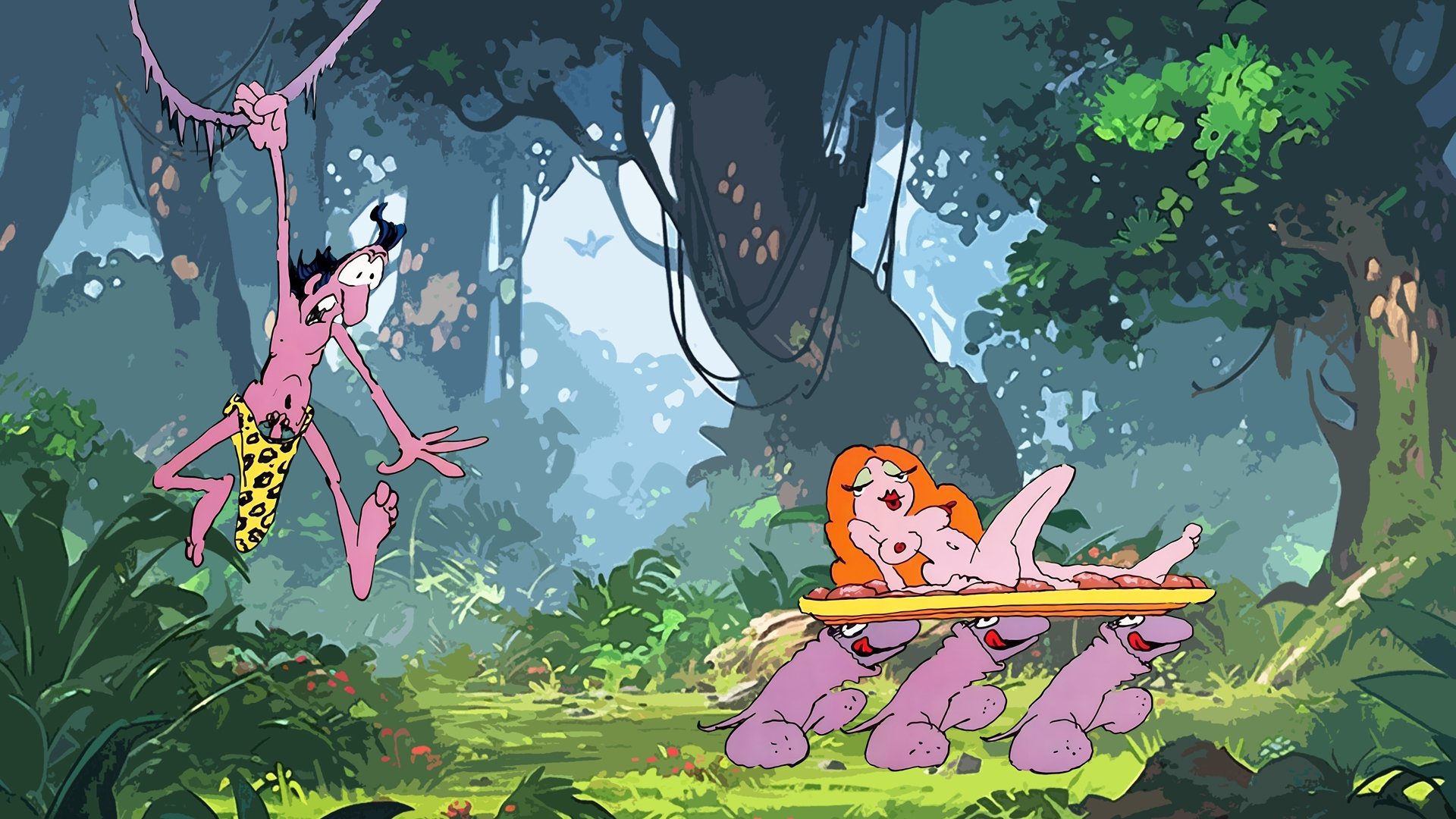 Tarzoon: Shame of the Jungle! Background