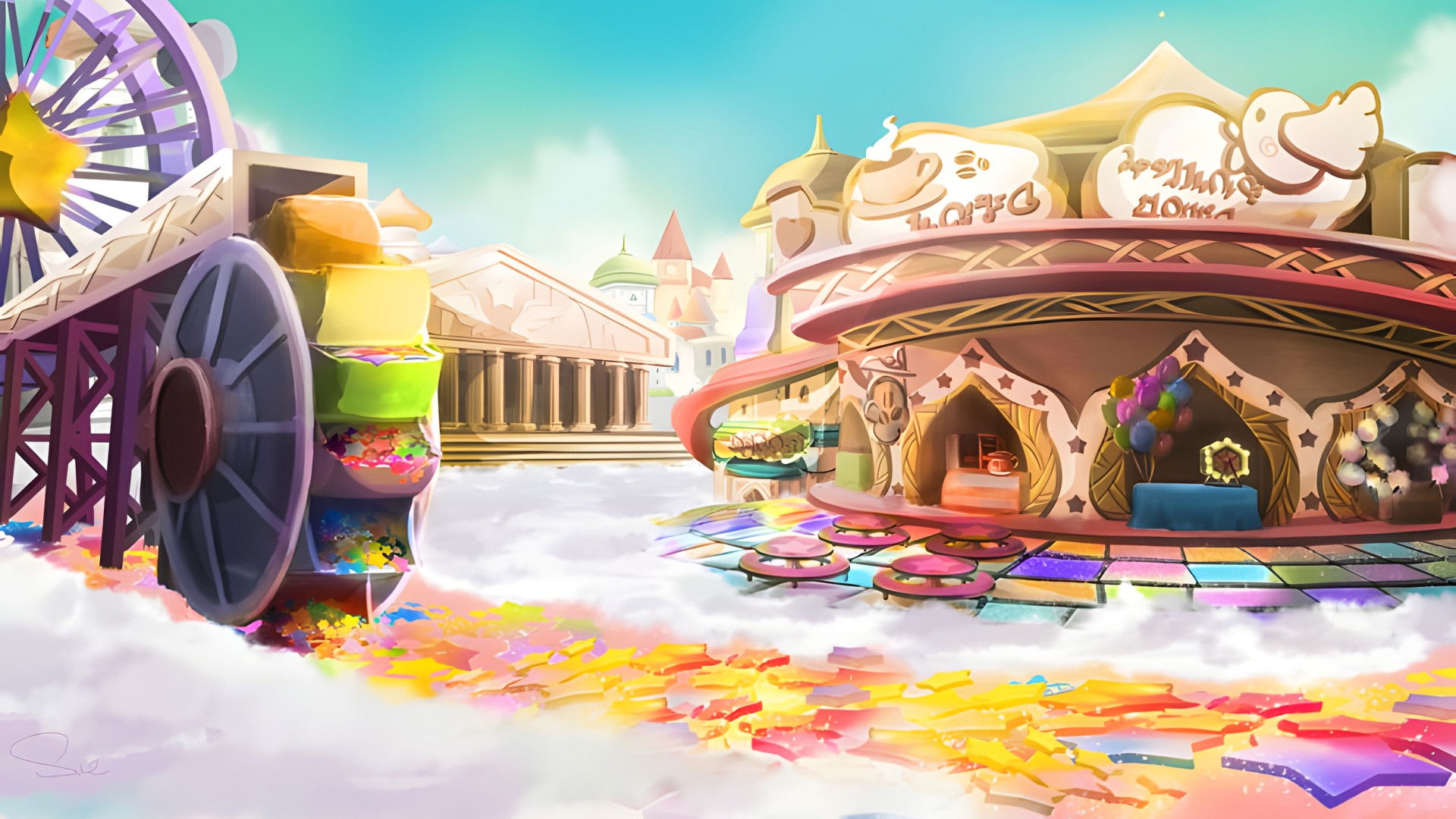 Meet the Pegasus Background