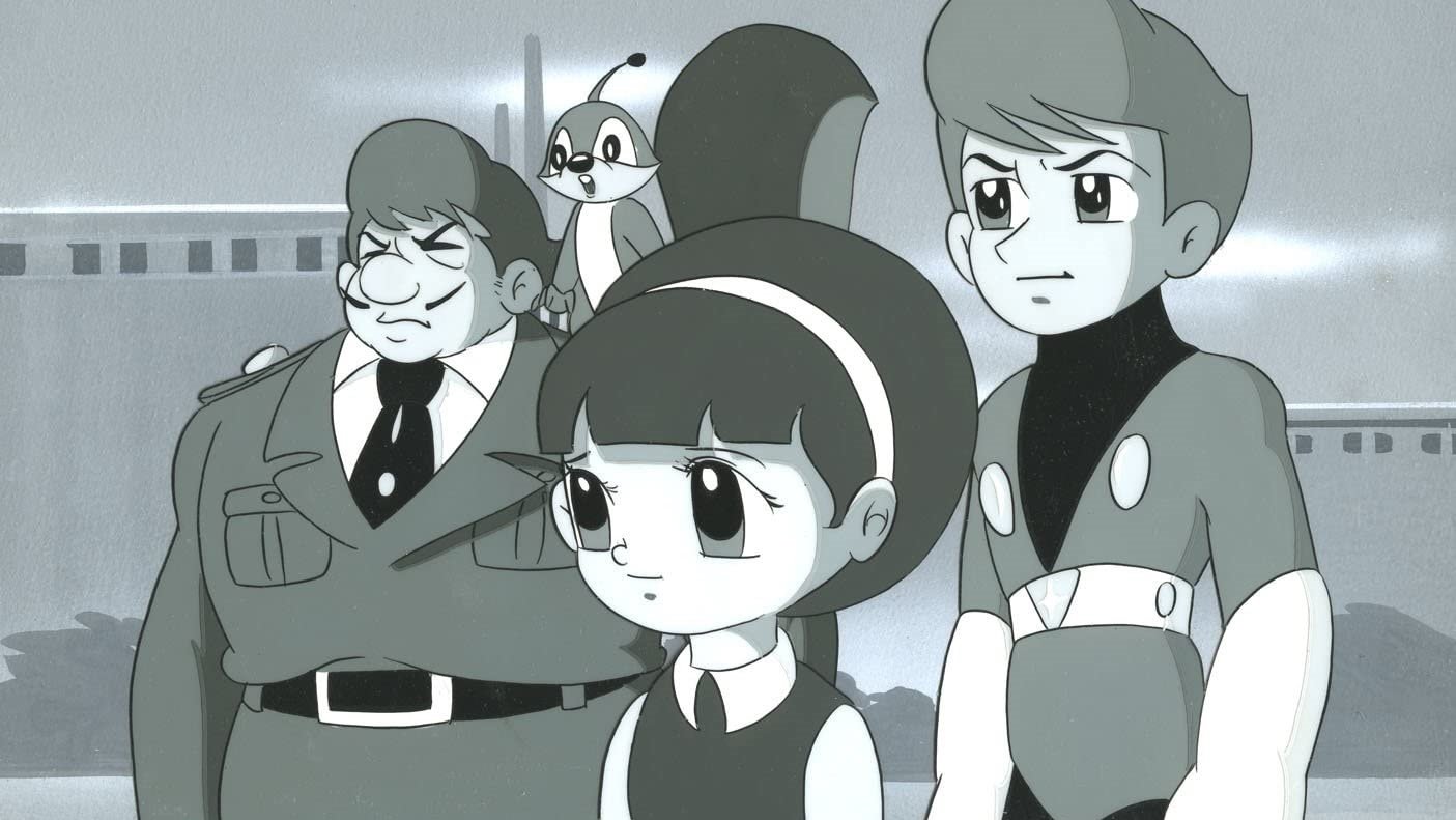 宇宙少年ソラン Background