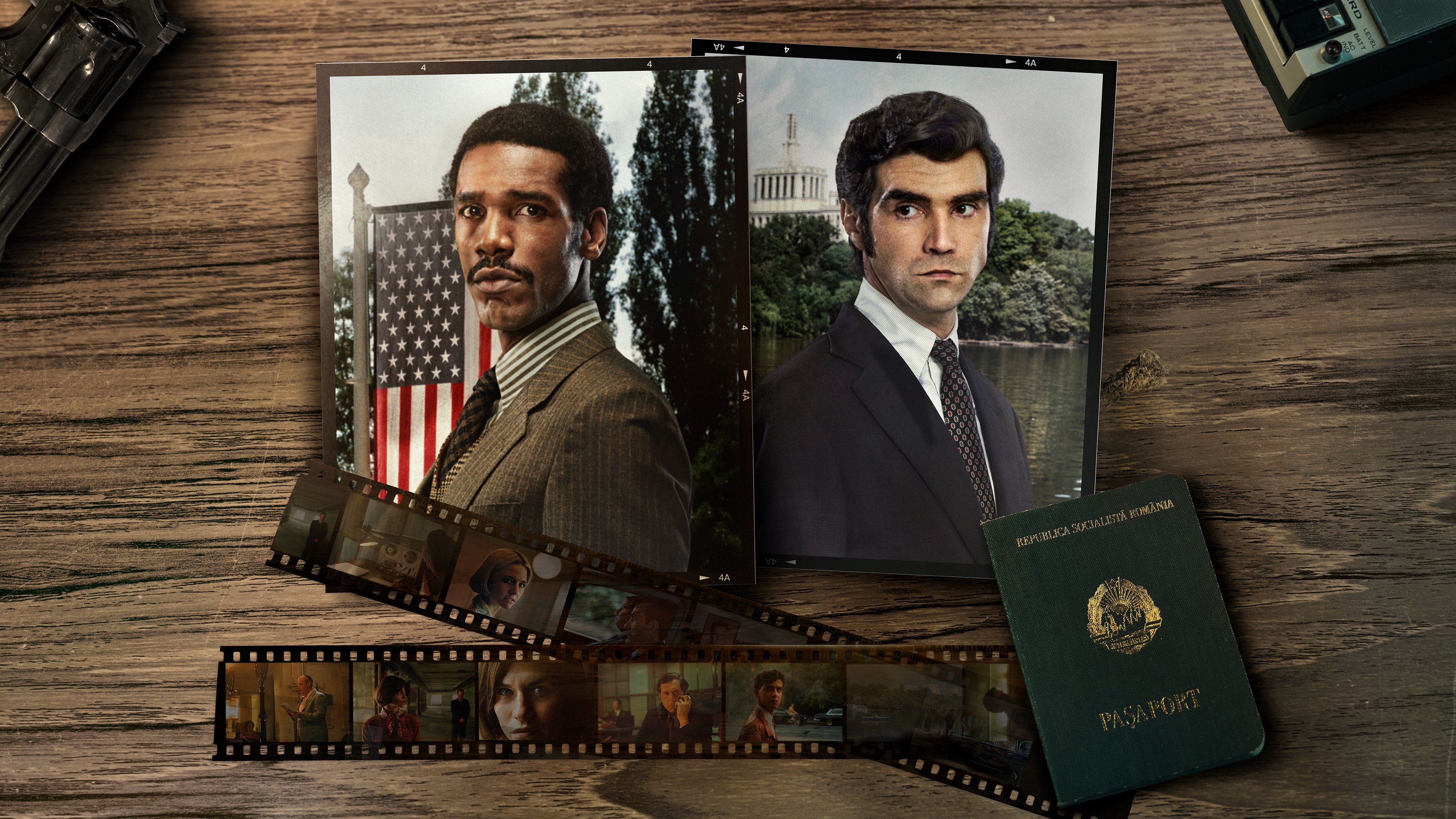 Spy/Master Background