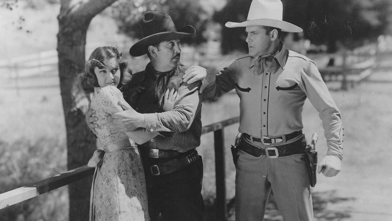 Death Rides the Range Background