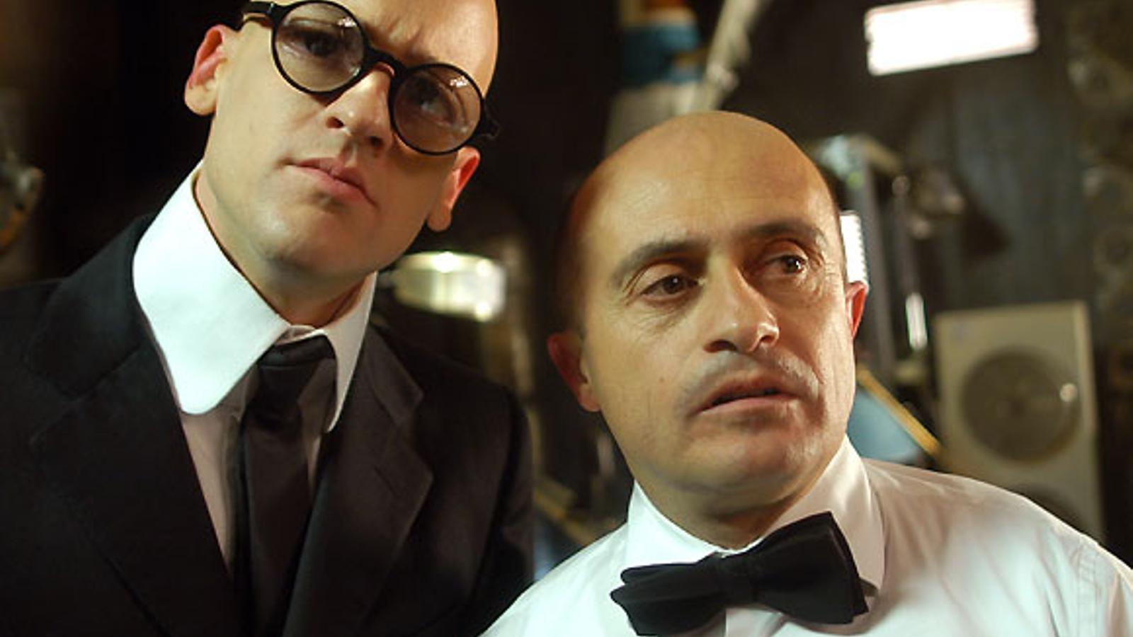 Mortadelo y Filemón. Misión: Salvar la Tierra Background