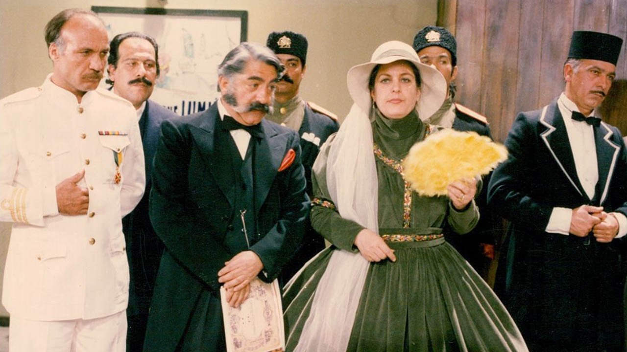 Grand Cinema Background