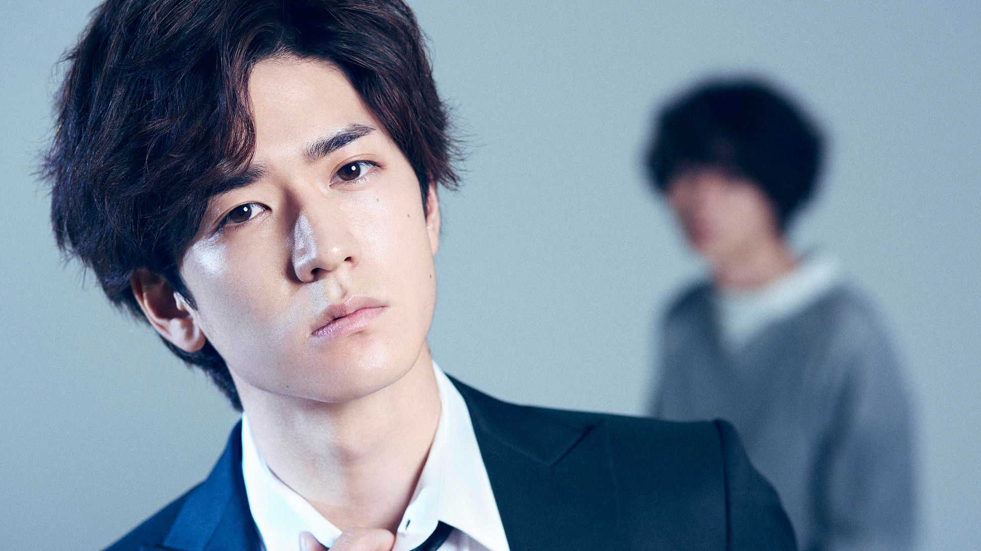 Pink and Gray Background