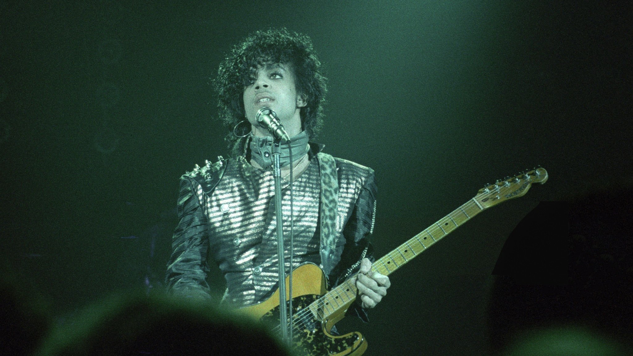 Prince and the Revolution: The Makings Of Rain Background