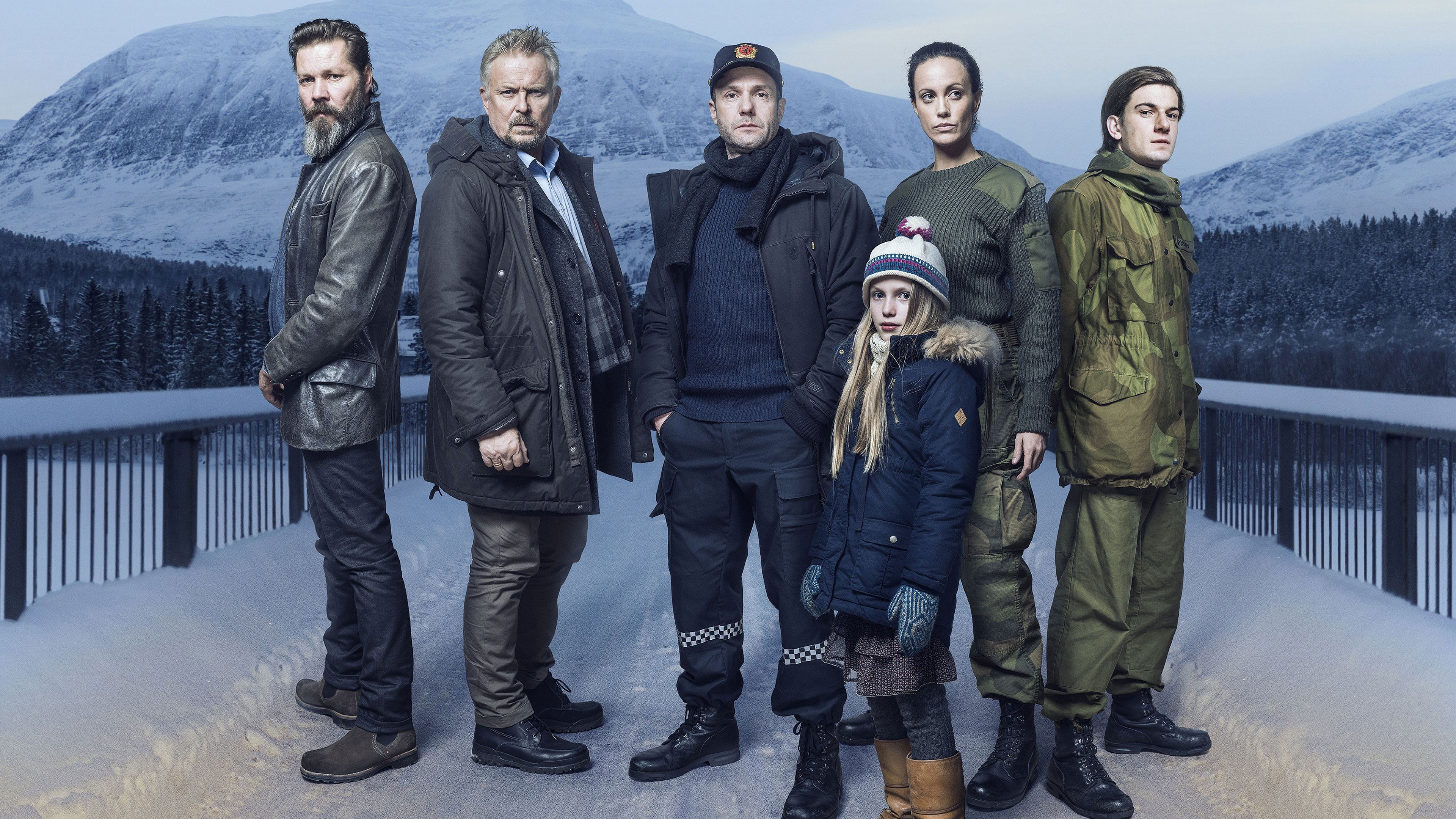 The River Background