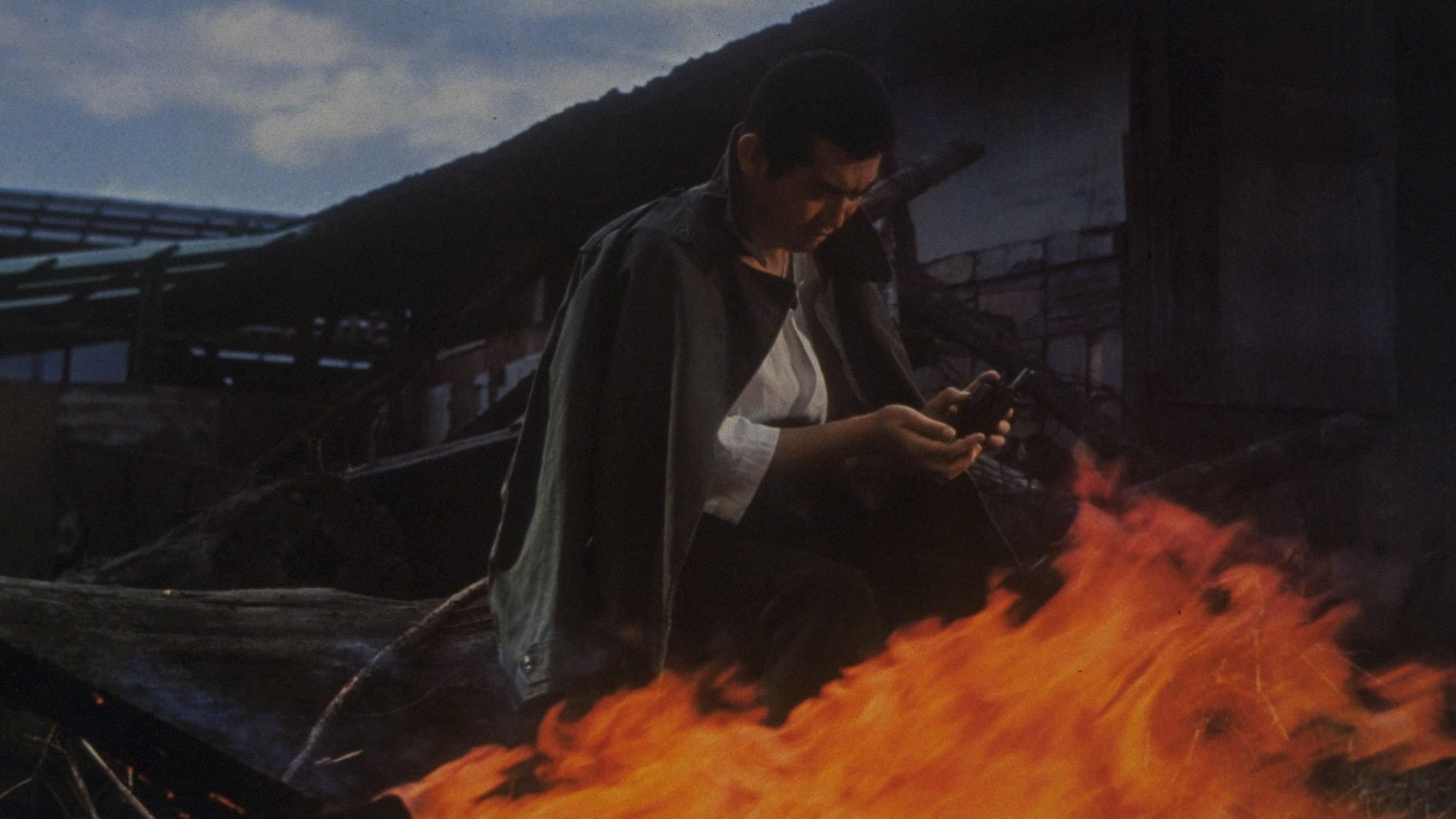 Graveyard of Honor Background