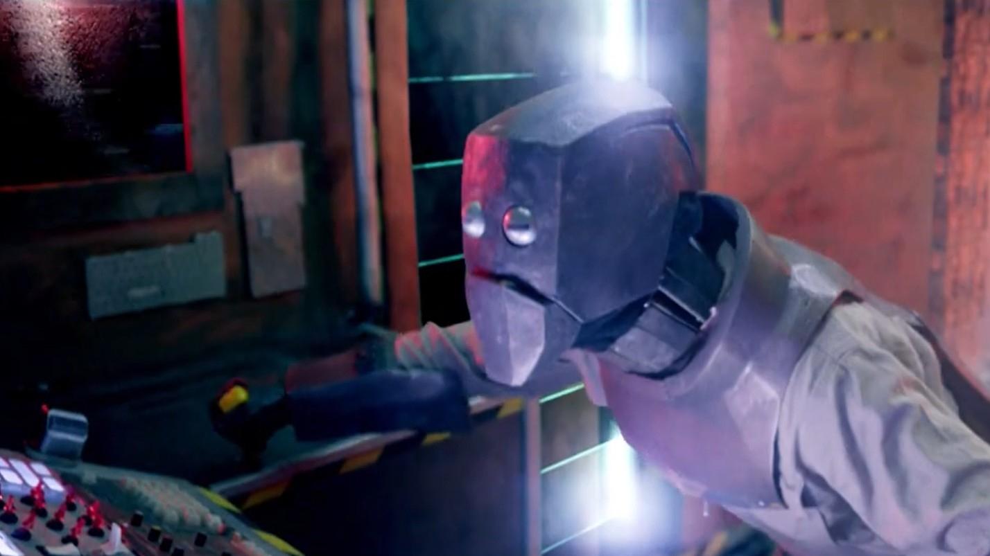 Time Trap Background