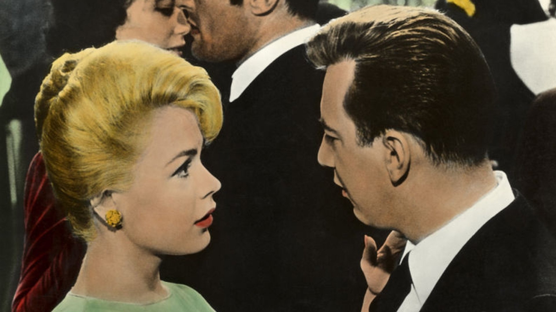 If a Man Answers Background