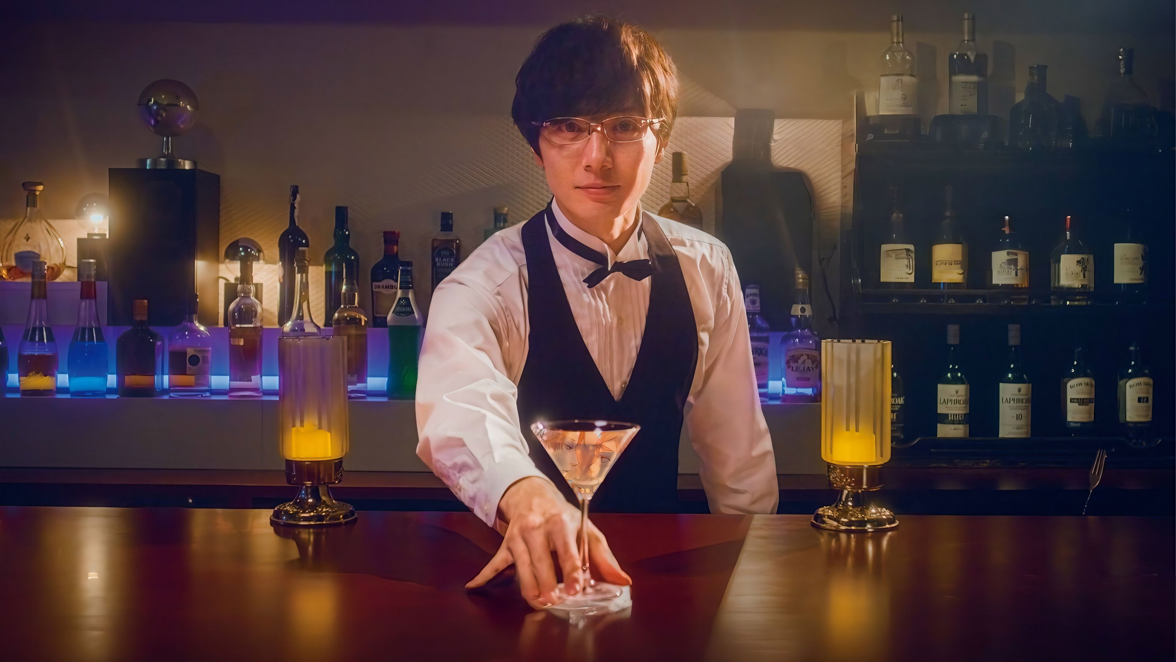 Accomplishment of Fudanshi Bartender Background