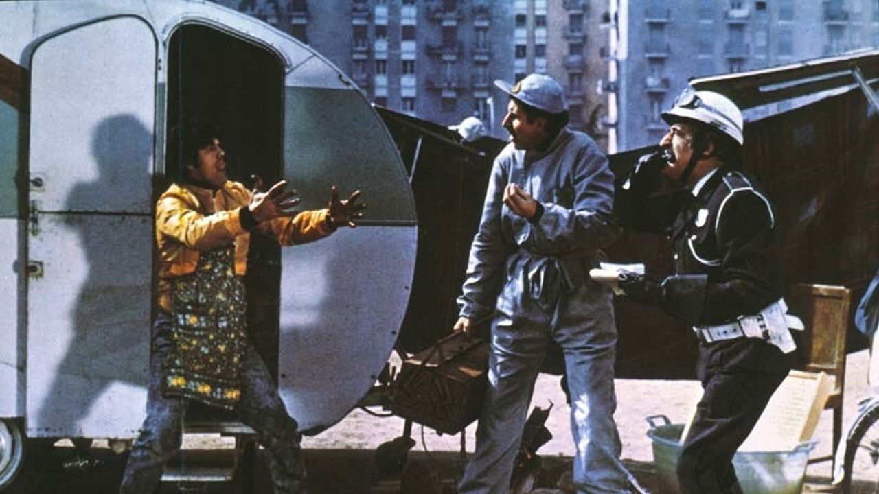 The Two of the F. 1 at the Craziest, Craziest Race in the World Background