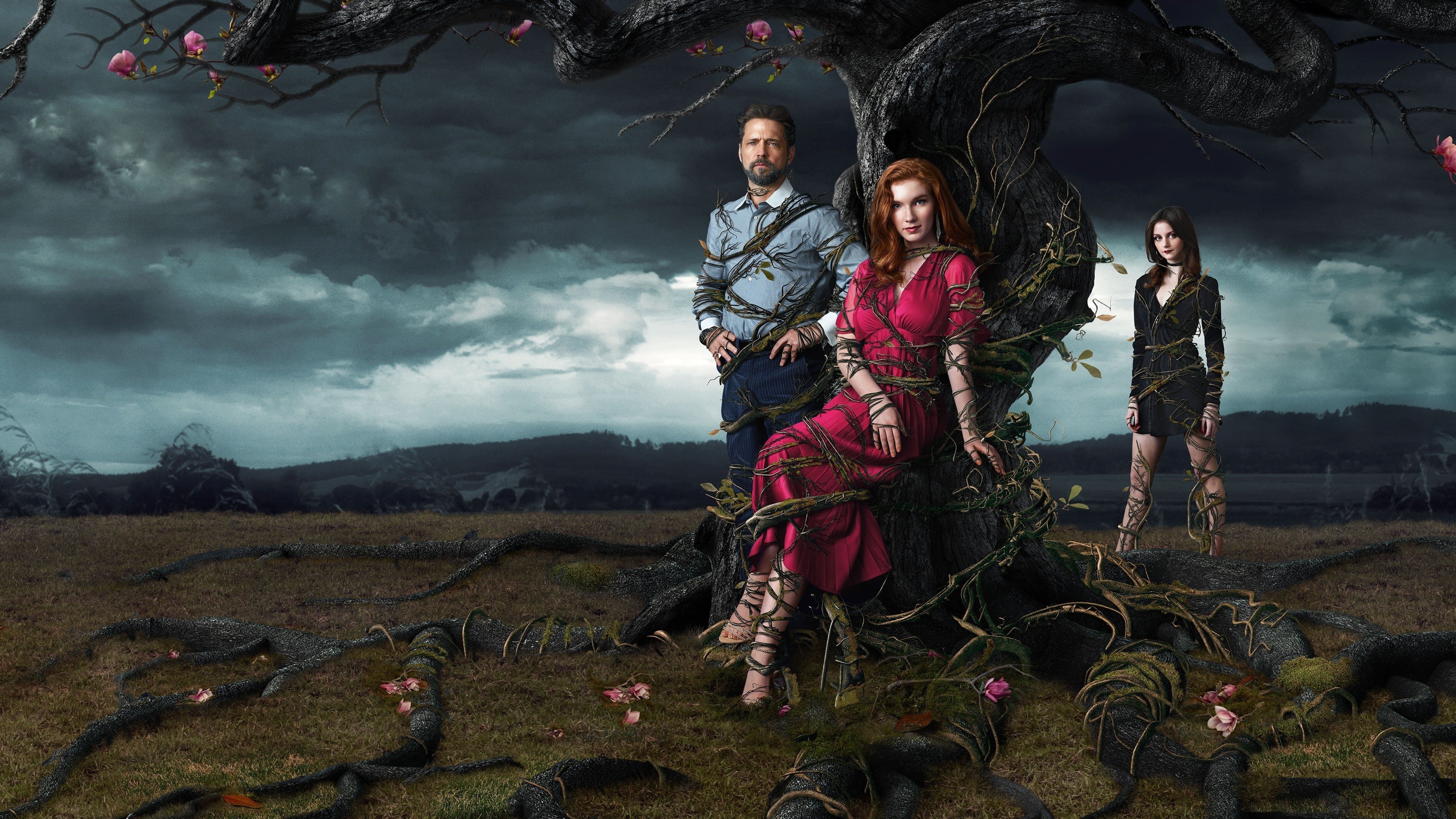 Fallen Hearts Background