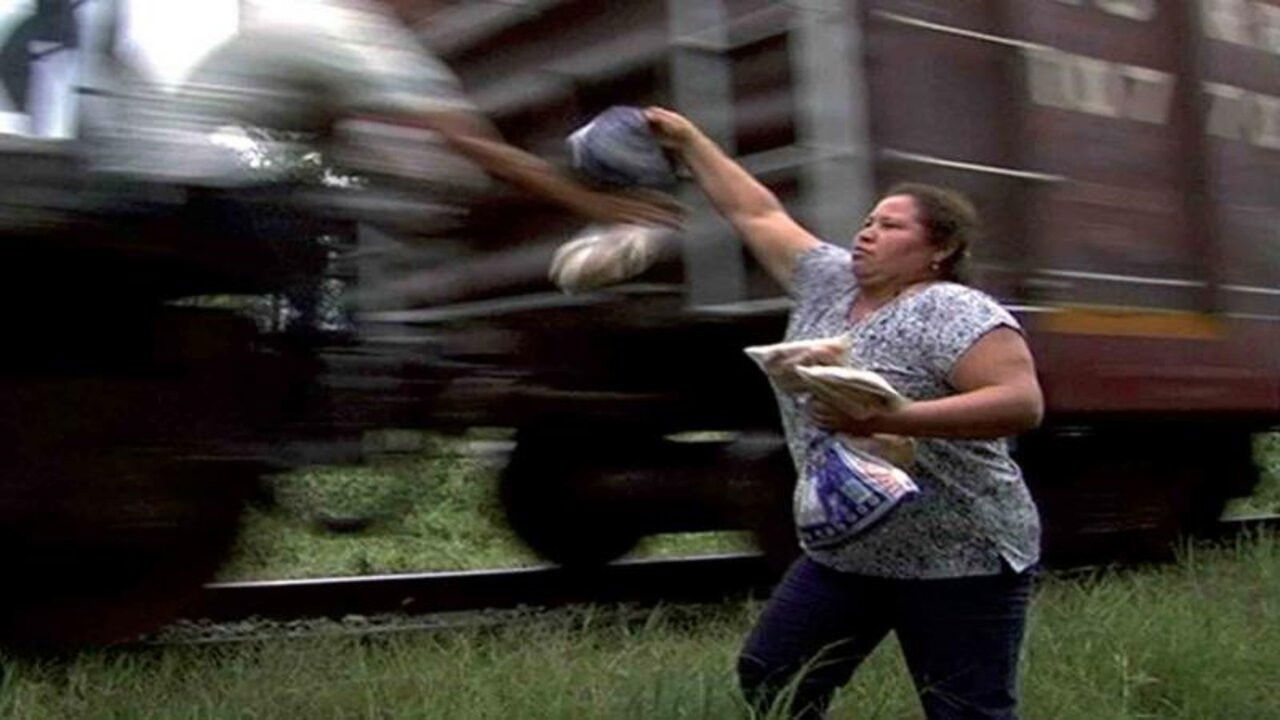 Here Comes the Train Background