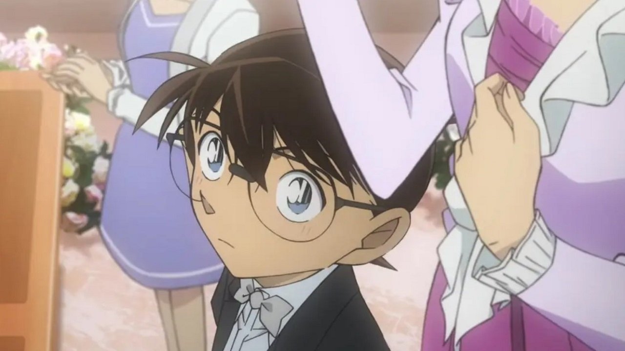 Detective Conan: The Bride of Halloween Background