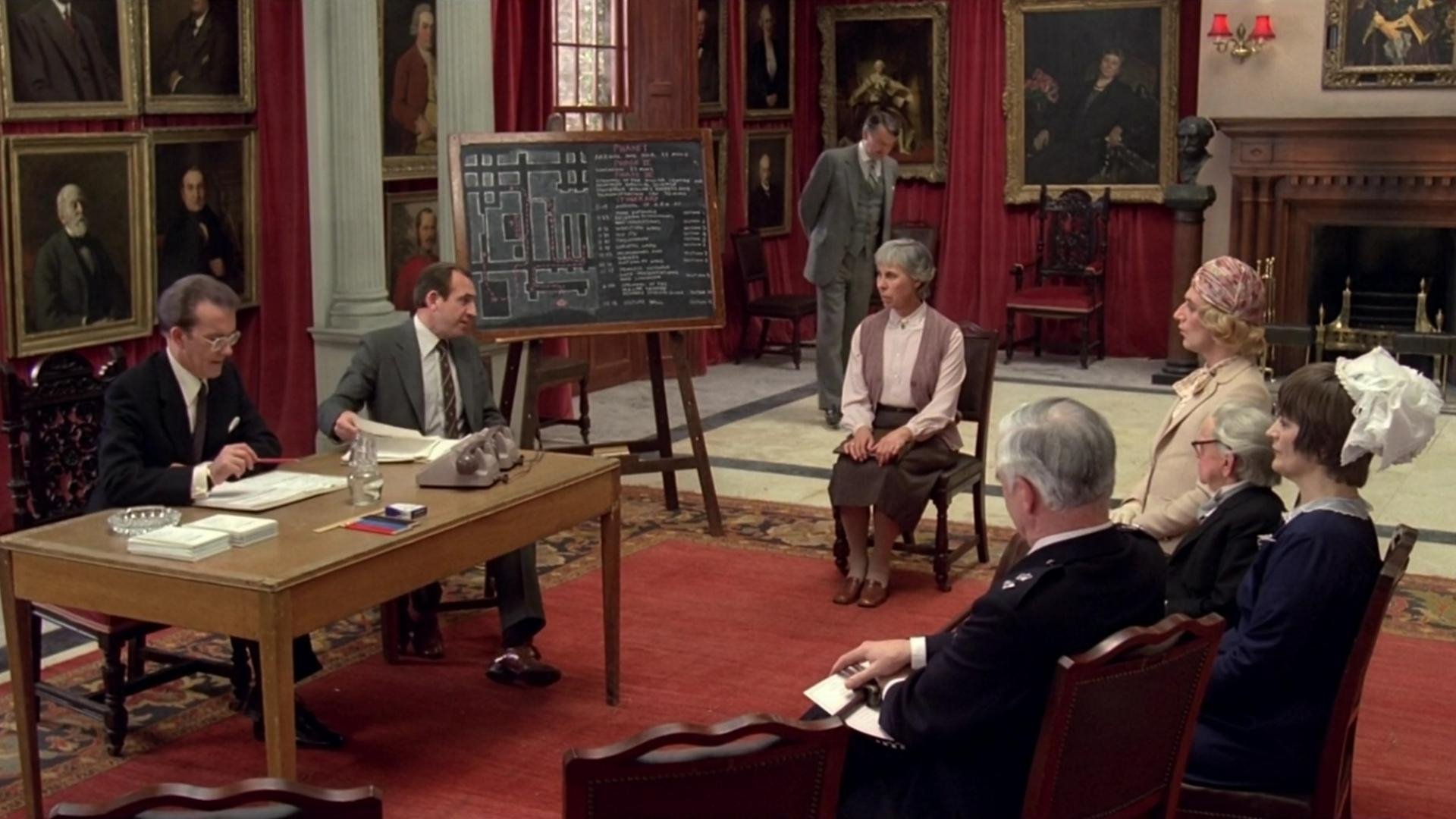 Britannia Hospital Background