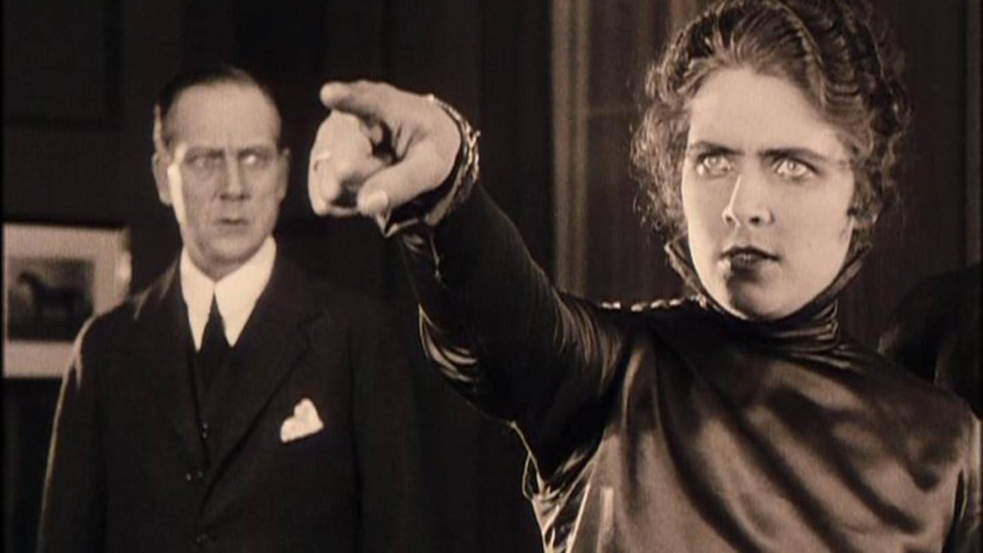 The Haunted Castle Background