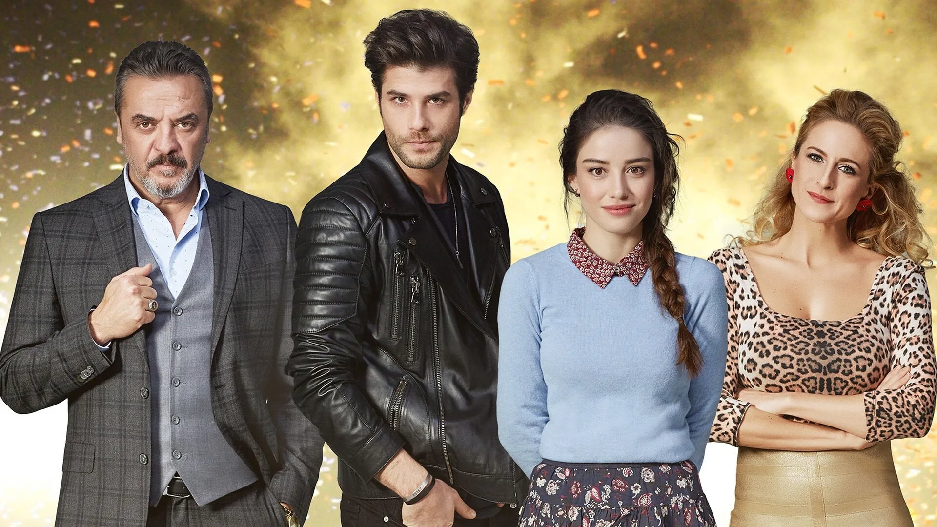 Yıldızlar Şahidim Background