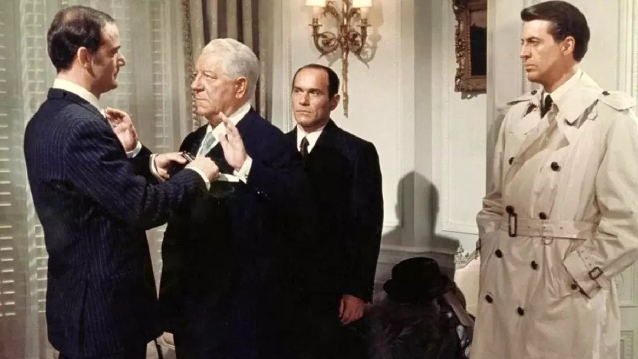 The Upper Hand Background